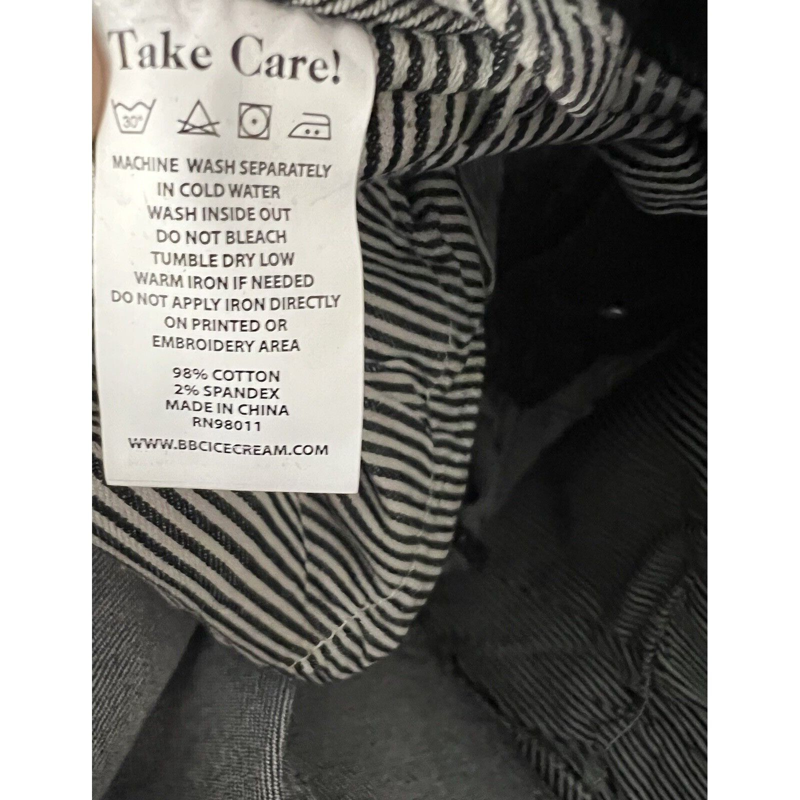 Icecream Ice Cream Billionaire Boys Club Mens Jeans Black Size 30/30 Size US 30 / EU 46 - 7 Thumbnail