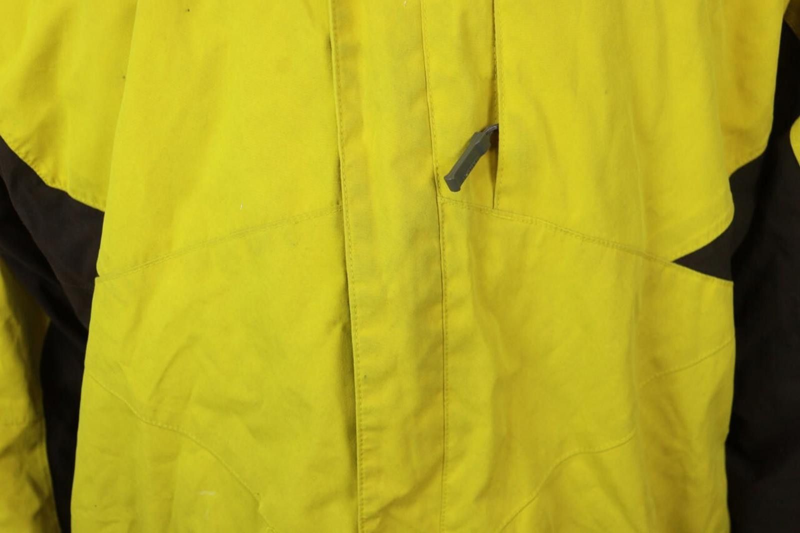 Mammut Mammut Vintage Yellow Gore-Tex Waterproof Windbreaker Jacket Size US M / EU 48-50 / 2 - 5 Thumbnail