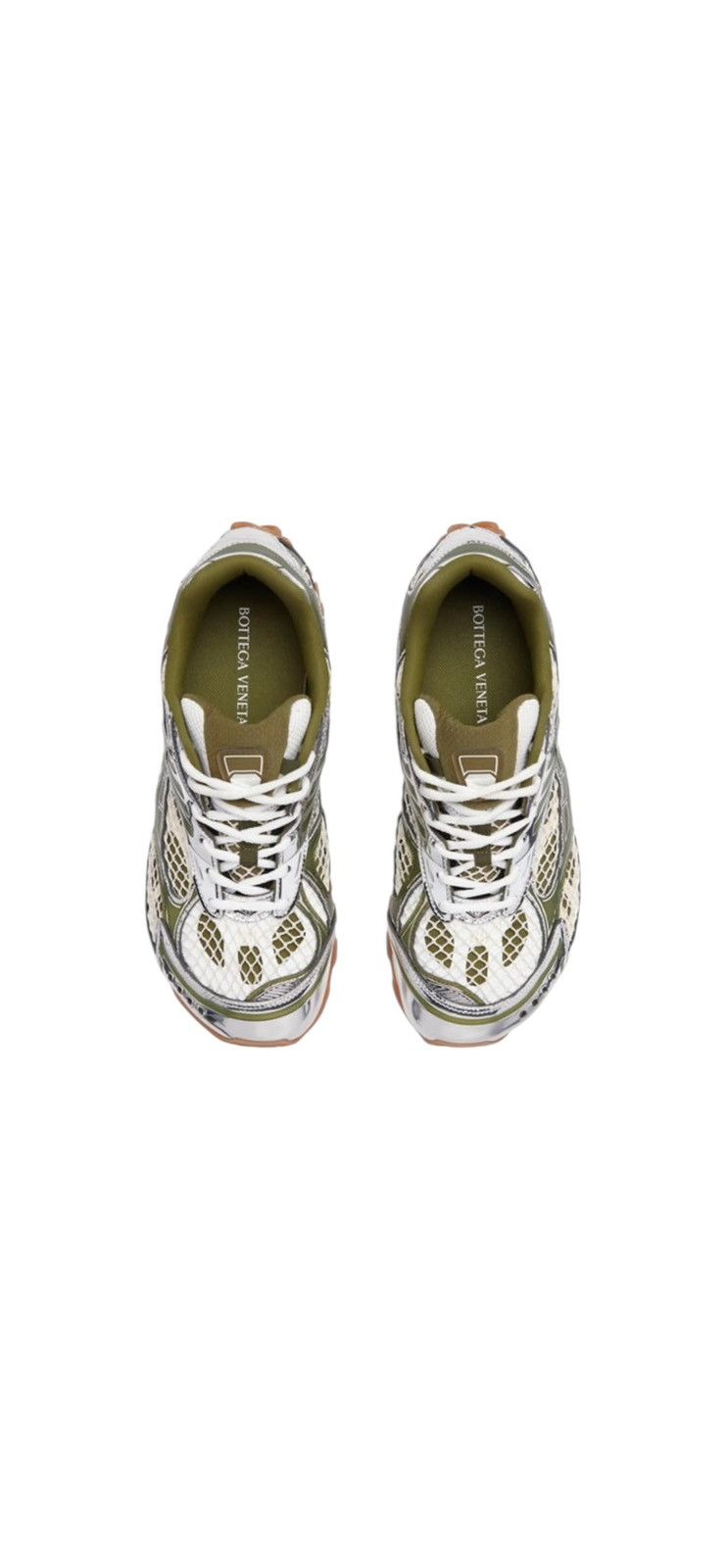 Bottega Veneta BOTTEGA VENETA ORBIT SNEAKER Size US 10 / EU 43 - 4 Thumbnail