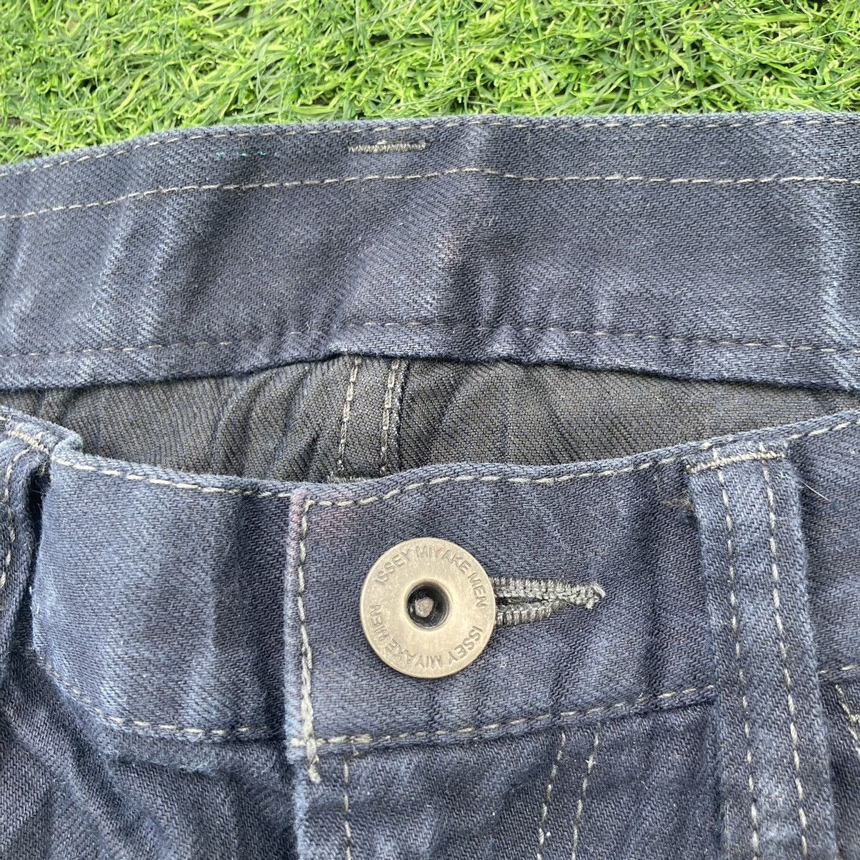 Issey Miyake ISSEY MIYAKE MEN DENIM PANTS Size US 34 / EU 50 - 4 Thumbnail