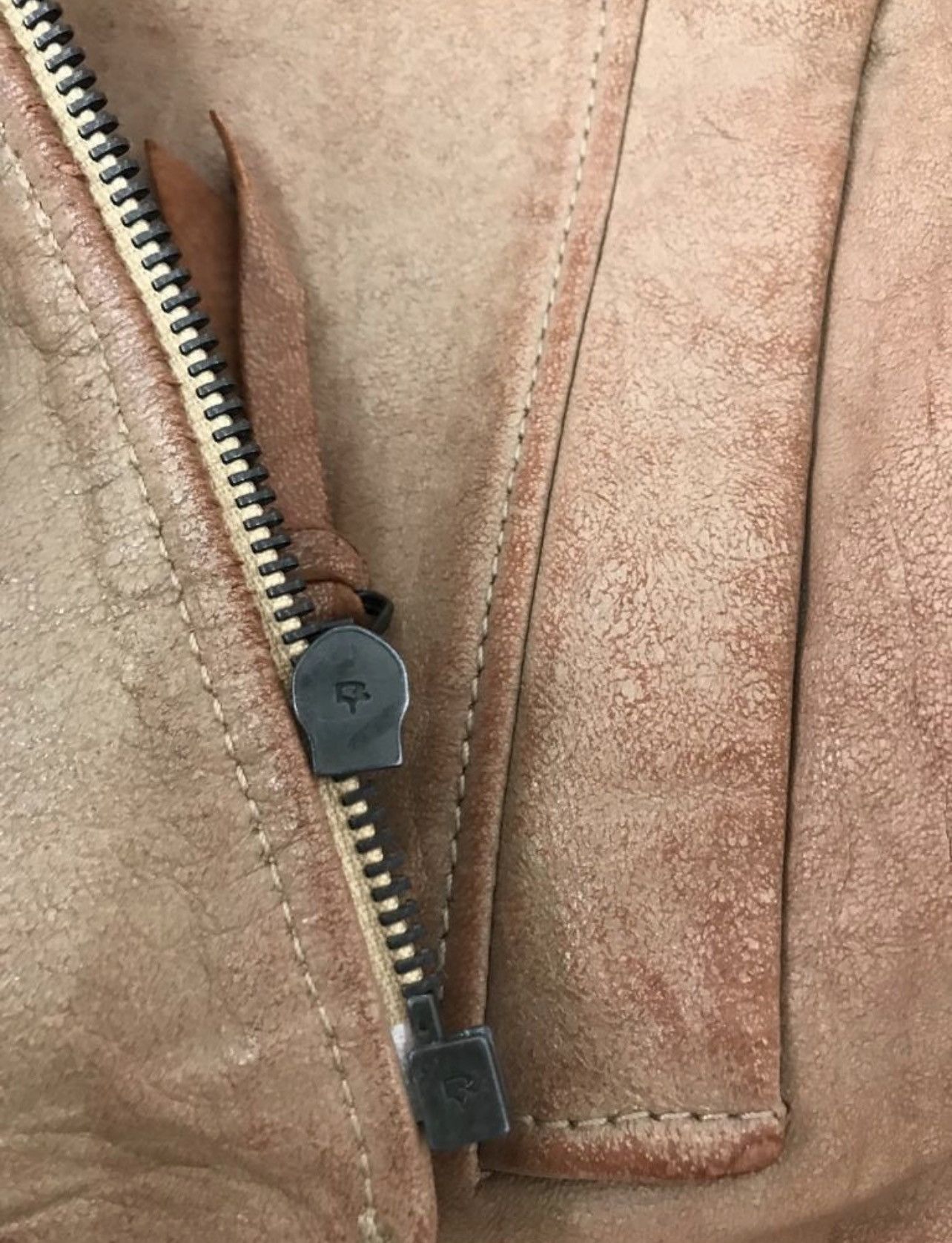 Dolce & Gabbana Vintage Dolce & Gabbana Leather Jacket Size US XXS / EU 40 - 7 Thumbnail
