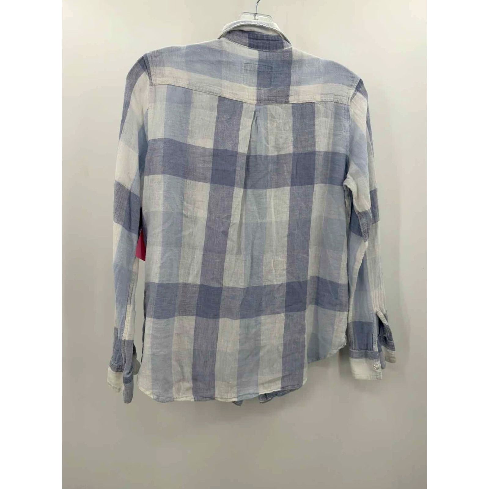 Rails VINTAGE Rails Blue Size Small Button Down Size S / US 4 / IT 40 - 3 Thumbnail