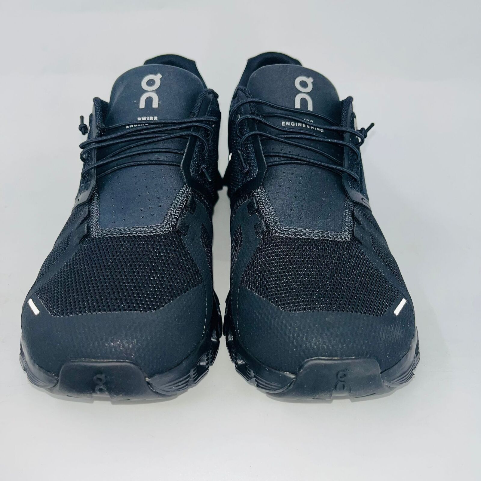 CLOUD MENS BLACK STURDY LIGHTWEIGHT RUNNING SHOE SIZE 10D