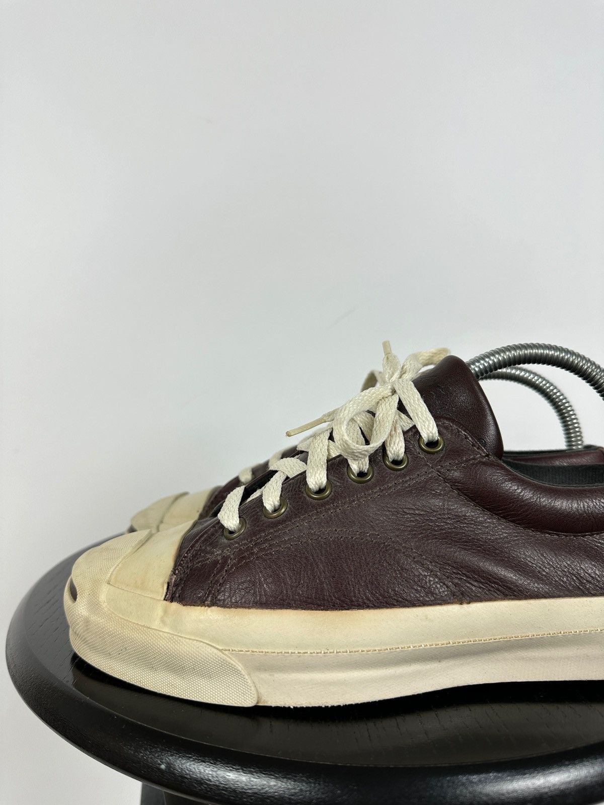 Converse Vintage Converse Jack Purcell Leather Made In USA Sneakers Size US 5.5 / EU 38 - 14 Thumbnail