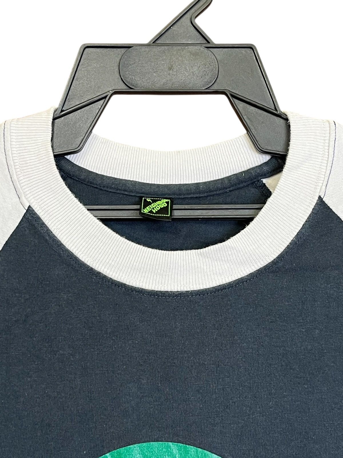 Neighborhood Vintage NEIGHBORHOOD mosquito 3 quarter tee shirt Size US XS / EU 42 / 0 - 5 Thumbnail
