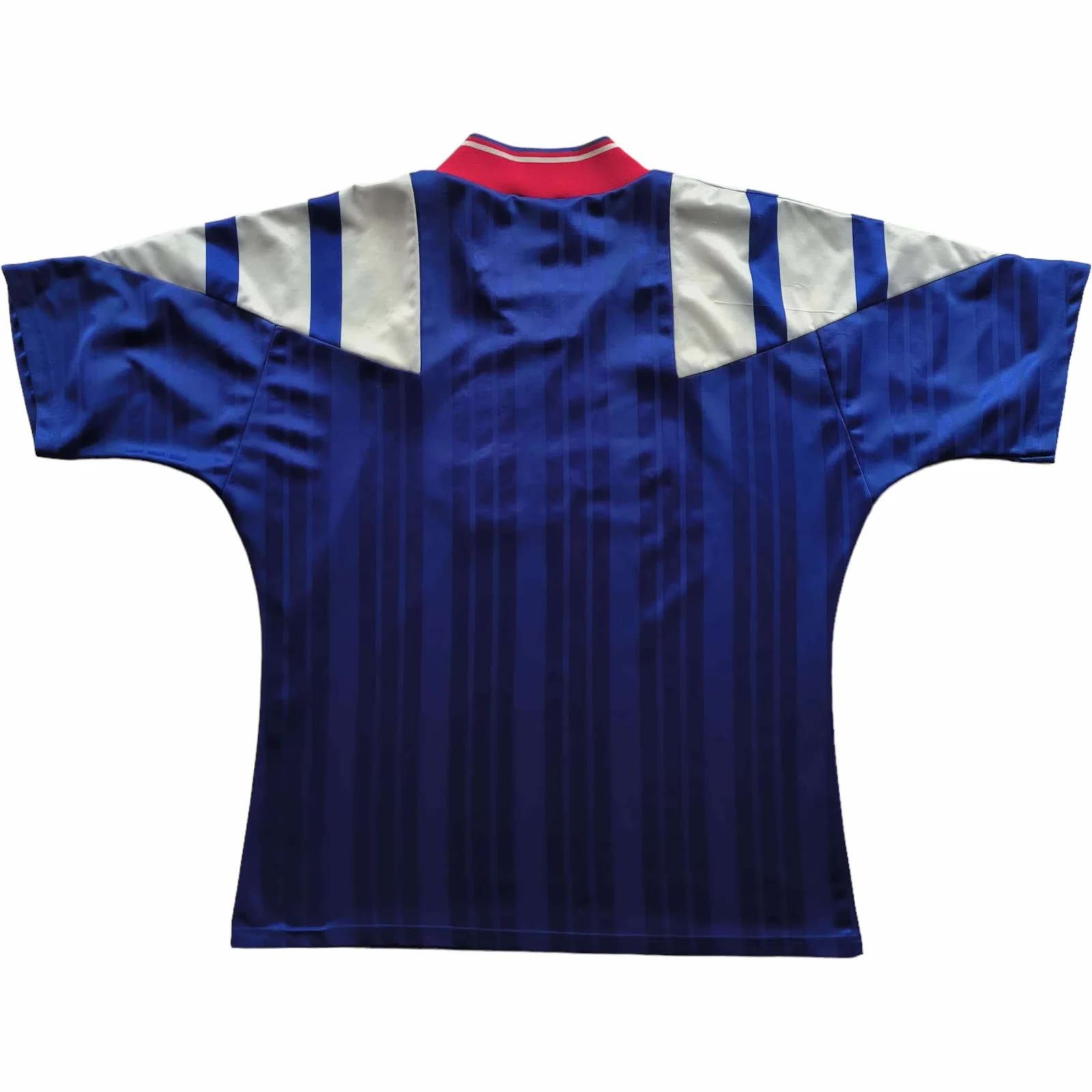 Adidas Rangers 1992-94 Adidas home football jersey size M Size US M / EU 48-50 / 2 - 2 Thumbnail
