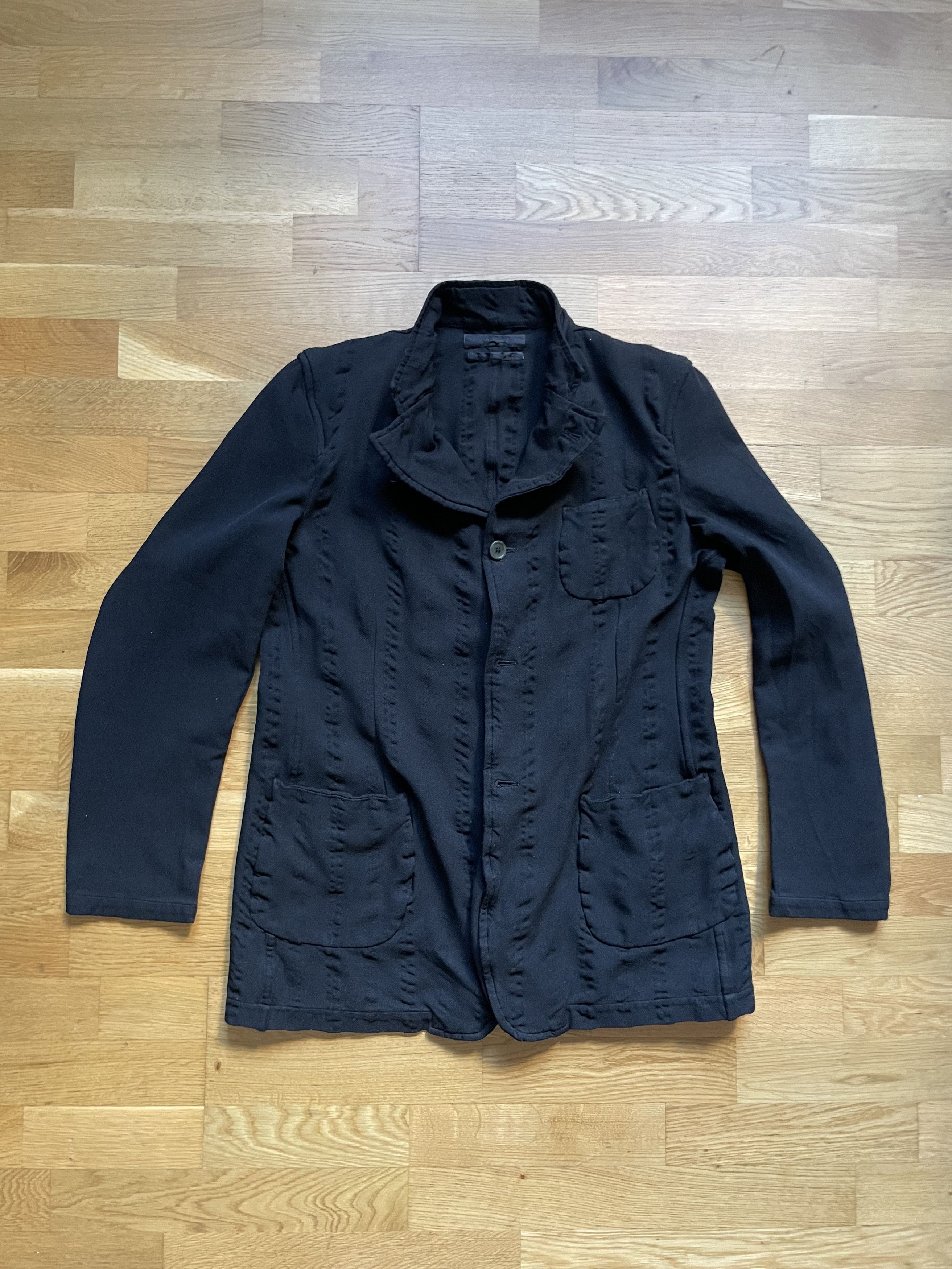 Comme des Garcons SHIRT × Vintage Vintage Comme des Garçons shirt Blazer Size 40S - 1 Thumbnail