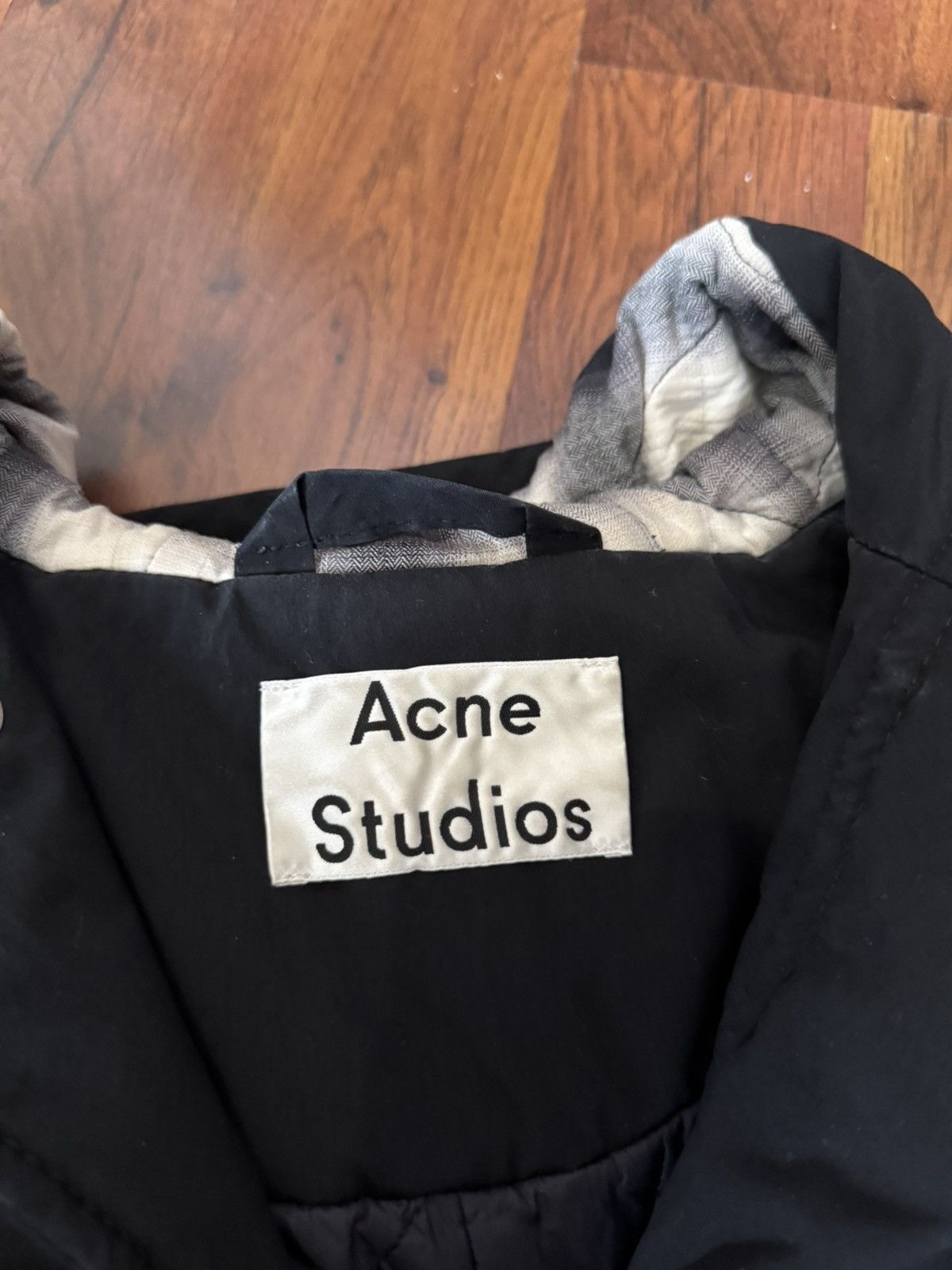 Acne Studios Acne Studios Ozzy Padded Fishtail Parka Jacket 46 Black Size US M / EU 48-50 / 2 - 15 Thumbnail