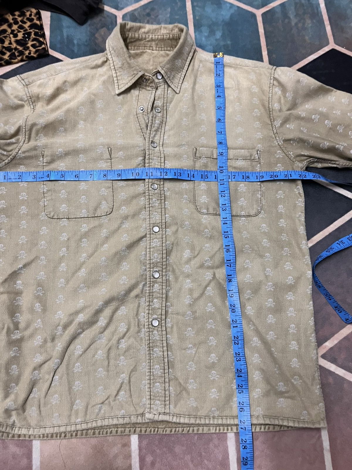 Mastermind Japan skull fullprinted mastermind rip off reversible corduroy Size US L / EU 52-54 / 3 - 13 Thumbnail