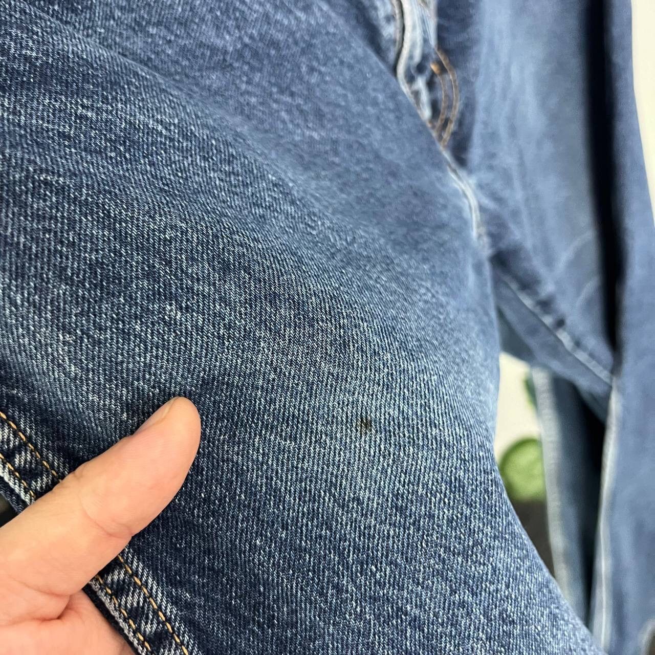 Wrangler Vintage Denim Pants Wrangler Jeans Y2k Baggy Distressed Size US 36 / EU 52 - 8 Thumbnail