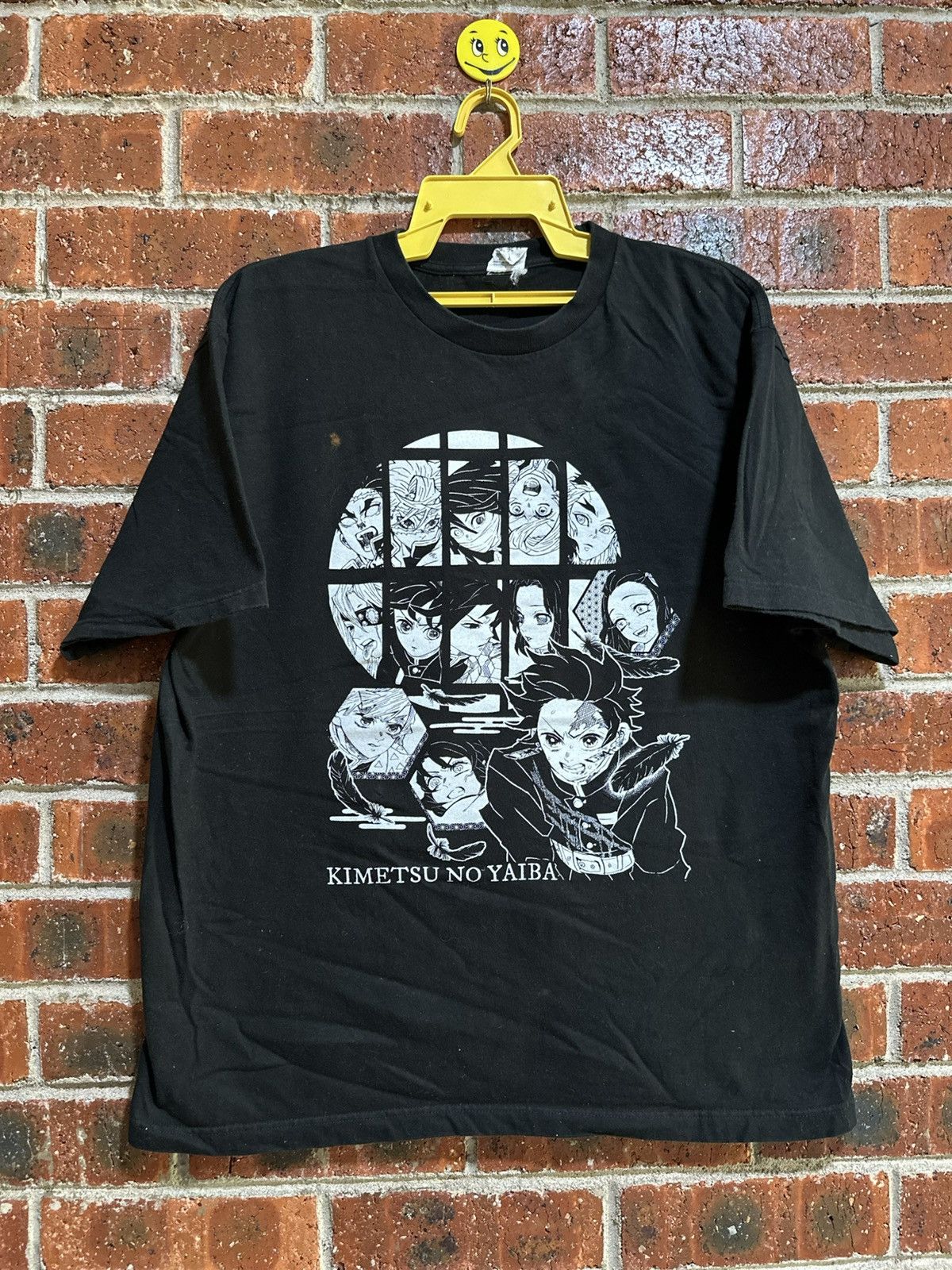 Anime × Japanese Brand × Vintage Vintage Kimetsu No Yaiba Anime Faded Tee Size US XL / EU 56 / 4 - 1 Thumbnail