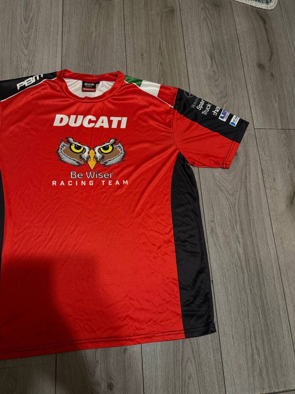 Ducati Vintage Ducati Racing Be Wiser T-Shirt Tee XL Size US XL / EU 56 / 4 - 4 Thumbnail