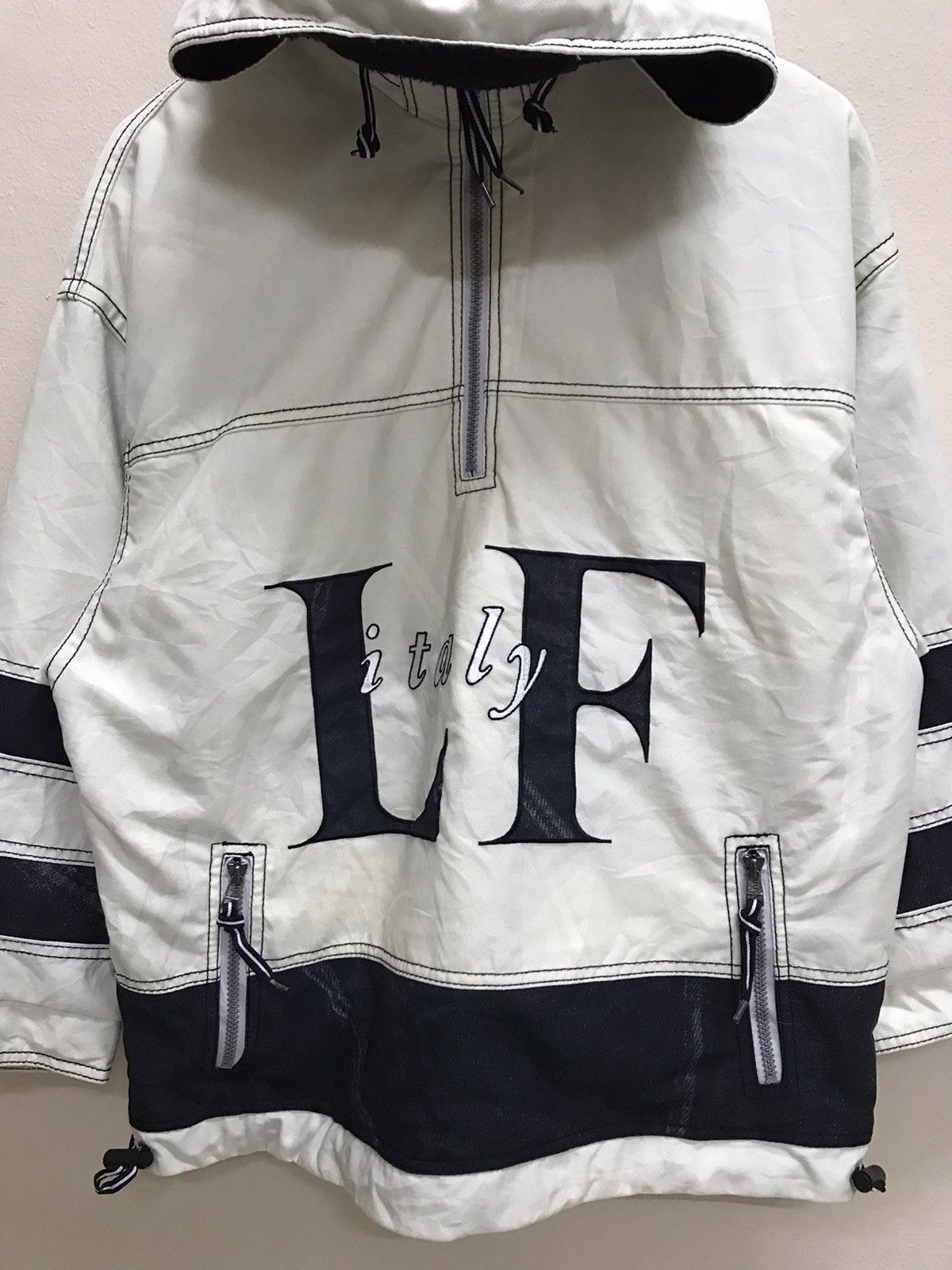 Vintage VINTAGE LAFONT ANORAK SKI WEAR JACKET HOODIE Size US L / EU 52-54 / 3 - 5 Thumbnail