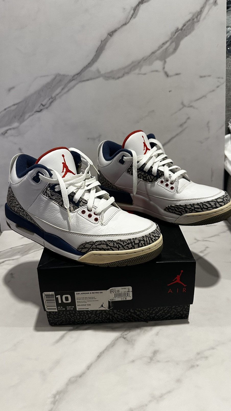 Jordan Brand Air Jordan 3 Retro OG Size US 10 / EU 43 - 3 Thumbnail