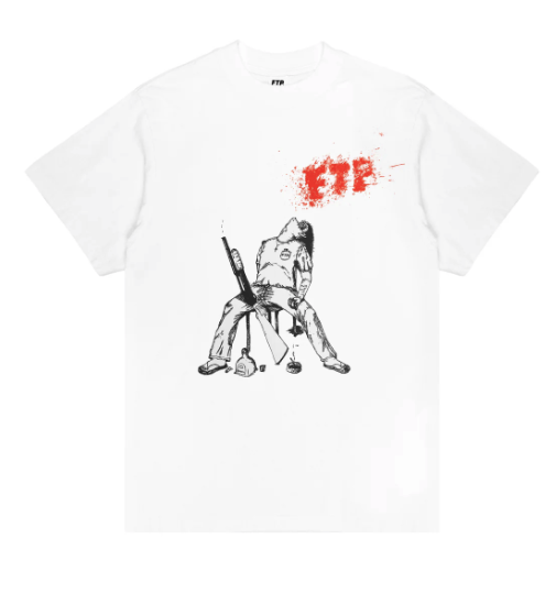 Fuck The Population FTP KYS Tee White Size 3XL XXXL Size US XXL / EU 58 / 5 - 1 Thumbnail