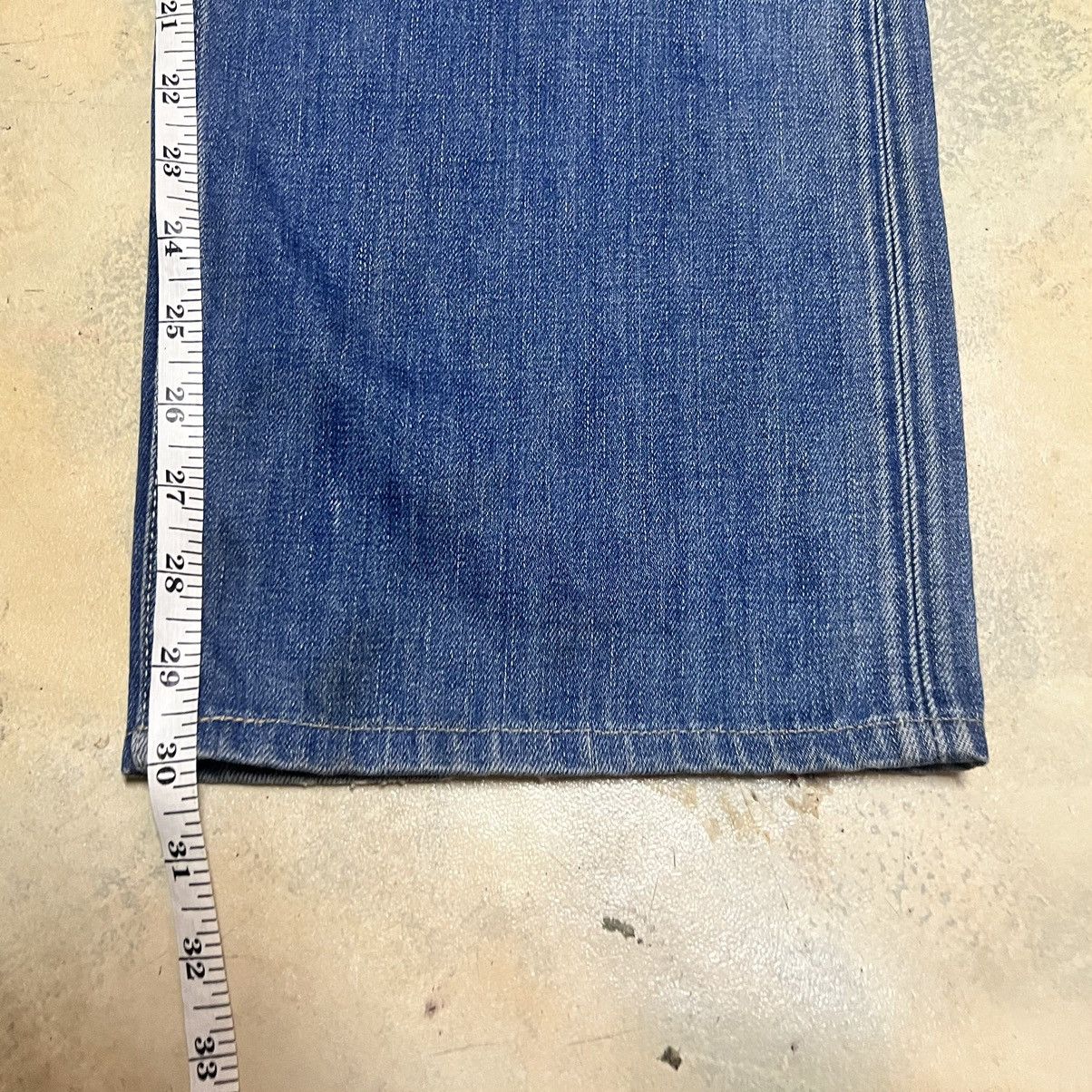 Levi's Vintage Distressed Levis Lot 503 Denim Jeans Size US 34 / EU 50 - 17 Thumbnail