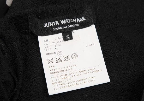 Comme des Garcons Comme Des Garcons size S Black Retro Polka Dot Design Skir Size 24" / US 00 / IT 34 - 9 Thumbnail