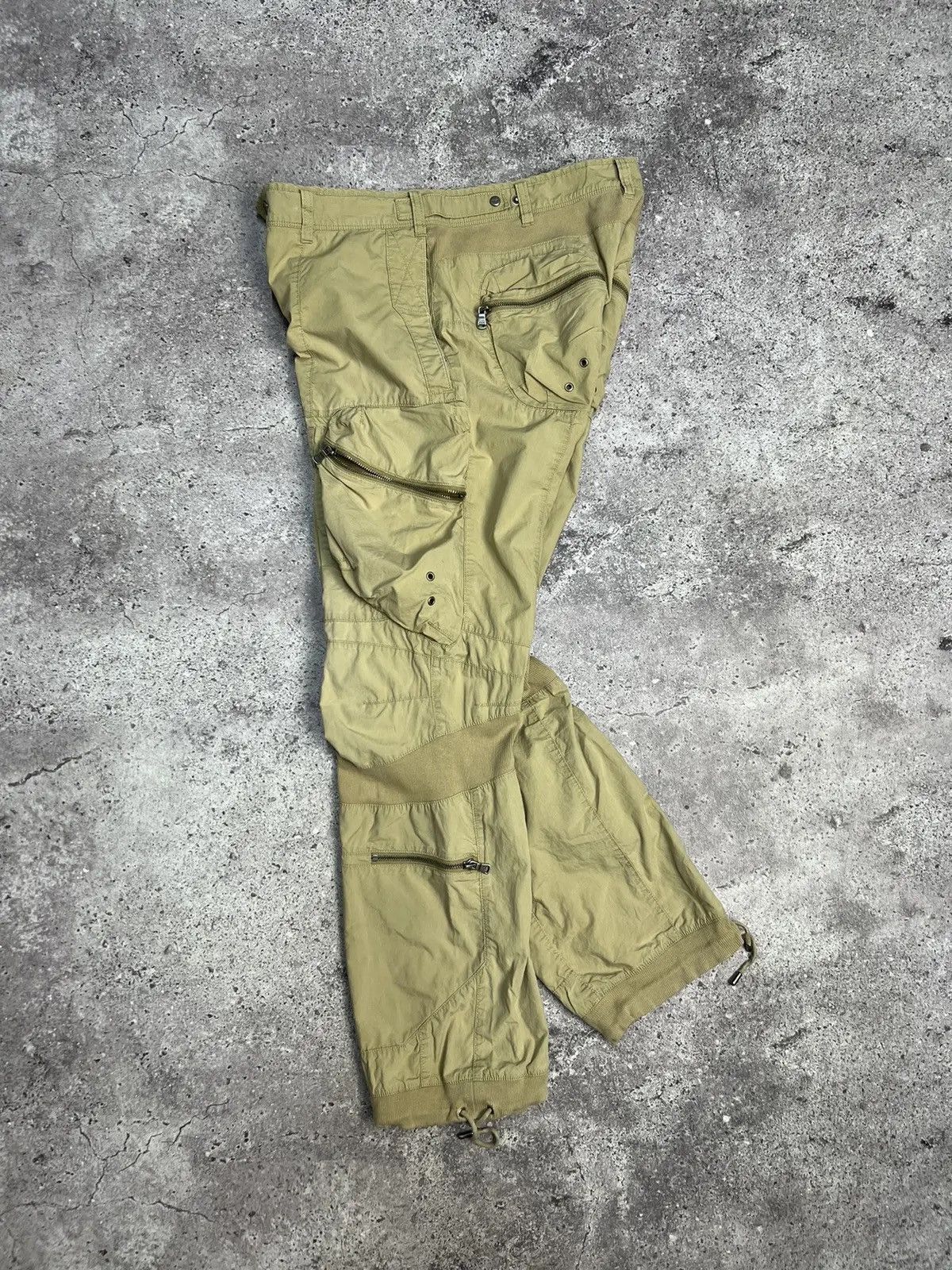 Japanese Brand Vintage Polo Ralph Lauren Cargo Pants Multi Pocket faded Y2K Size US 32 / EU 48 - 8 Thumbnail