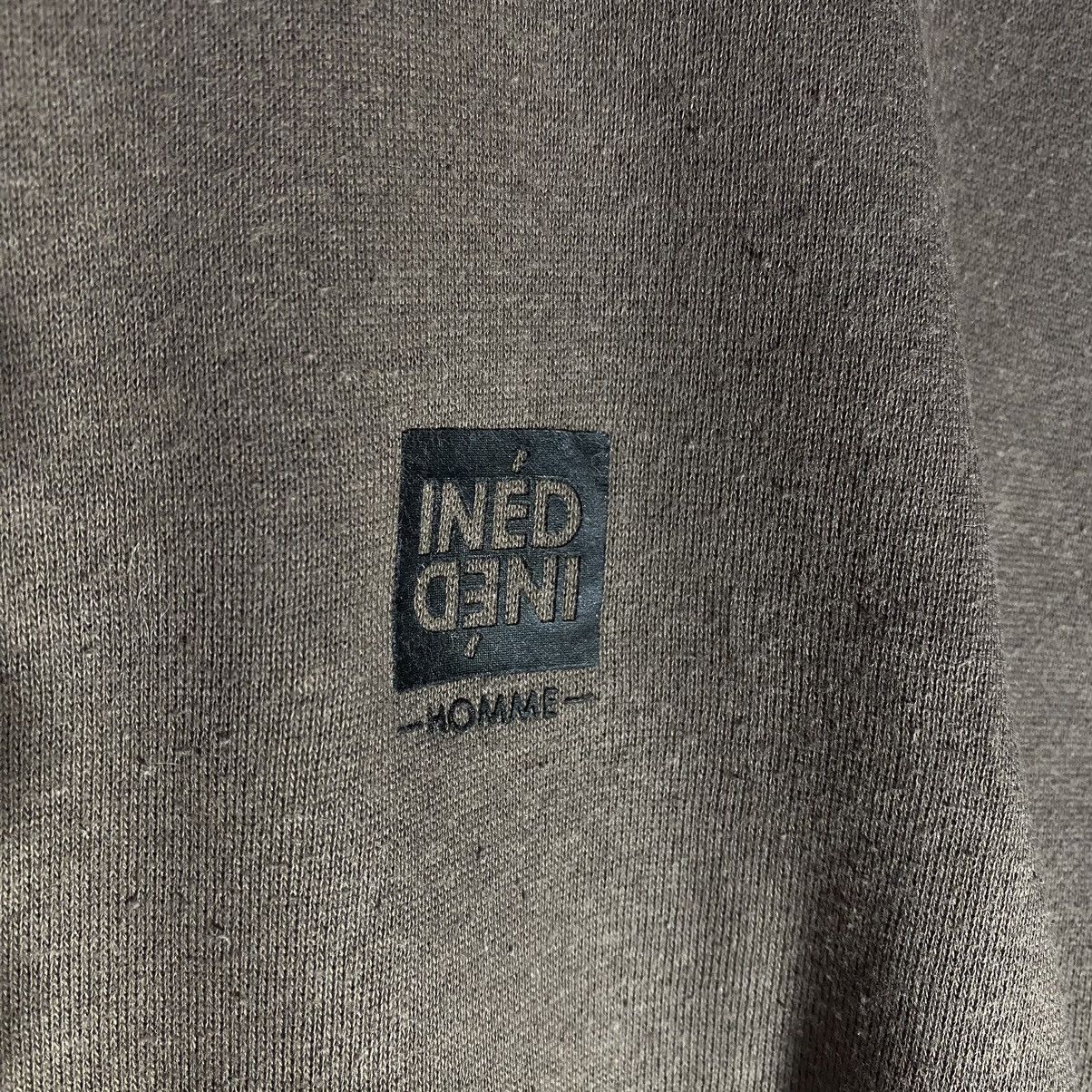 Yohji Yamamoto INED HOMME YOHJI YAMAMOTO SWEATHERSHIRT Size US L / EU 52-54 / 3 - 6 Thumbnail