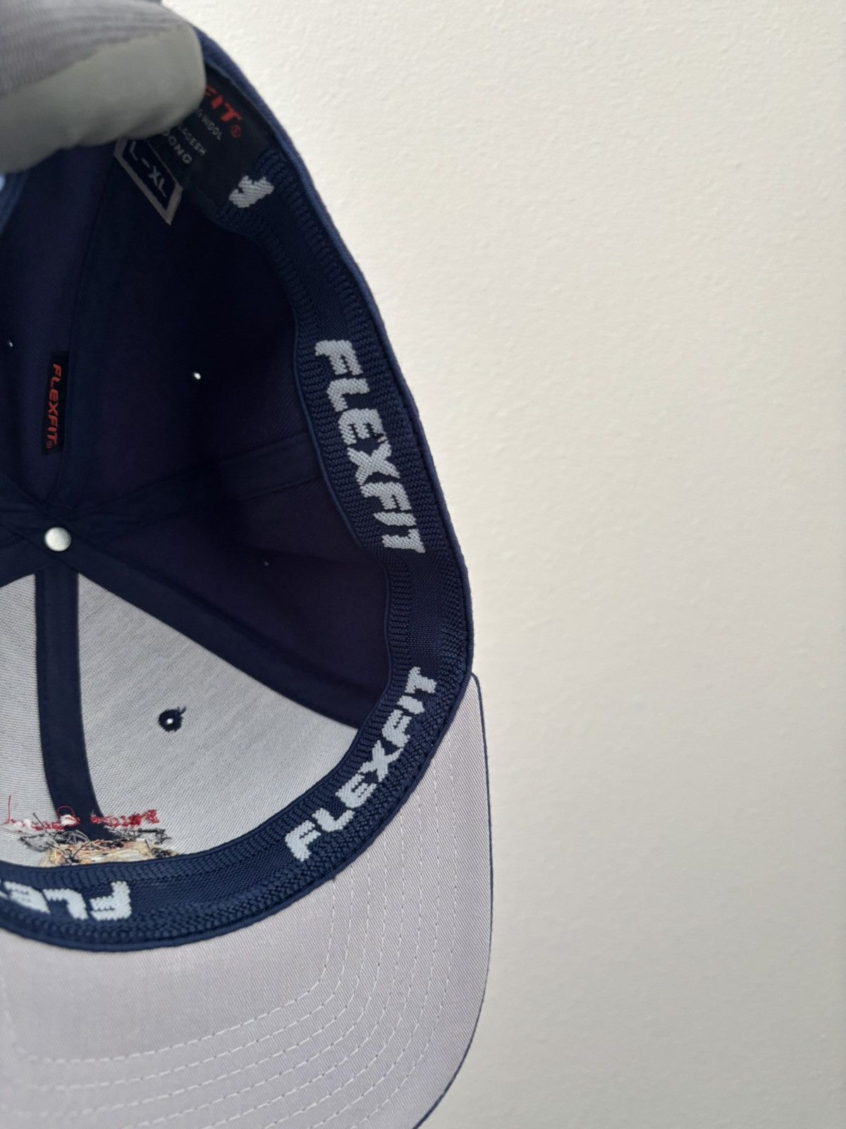Vintage Fulton County Fire Dept Flexfit Hat Size ONE SIZE - 5 Thumbnail