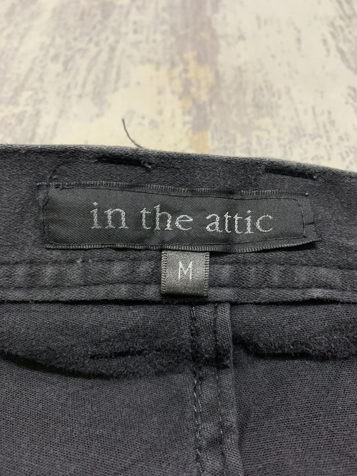 In The Attic In The Attic Avant Garde Gimmick Cargo Pants Cyberpunk Size US 31 - 14 Thumbnail