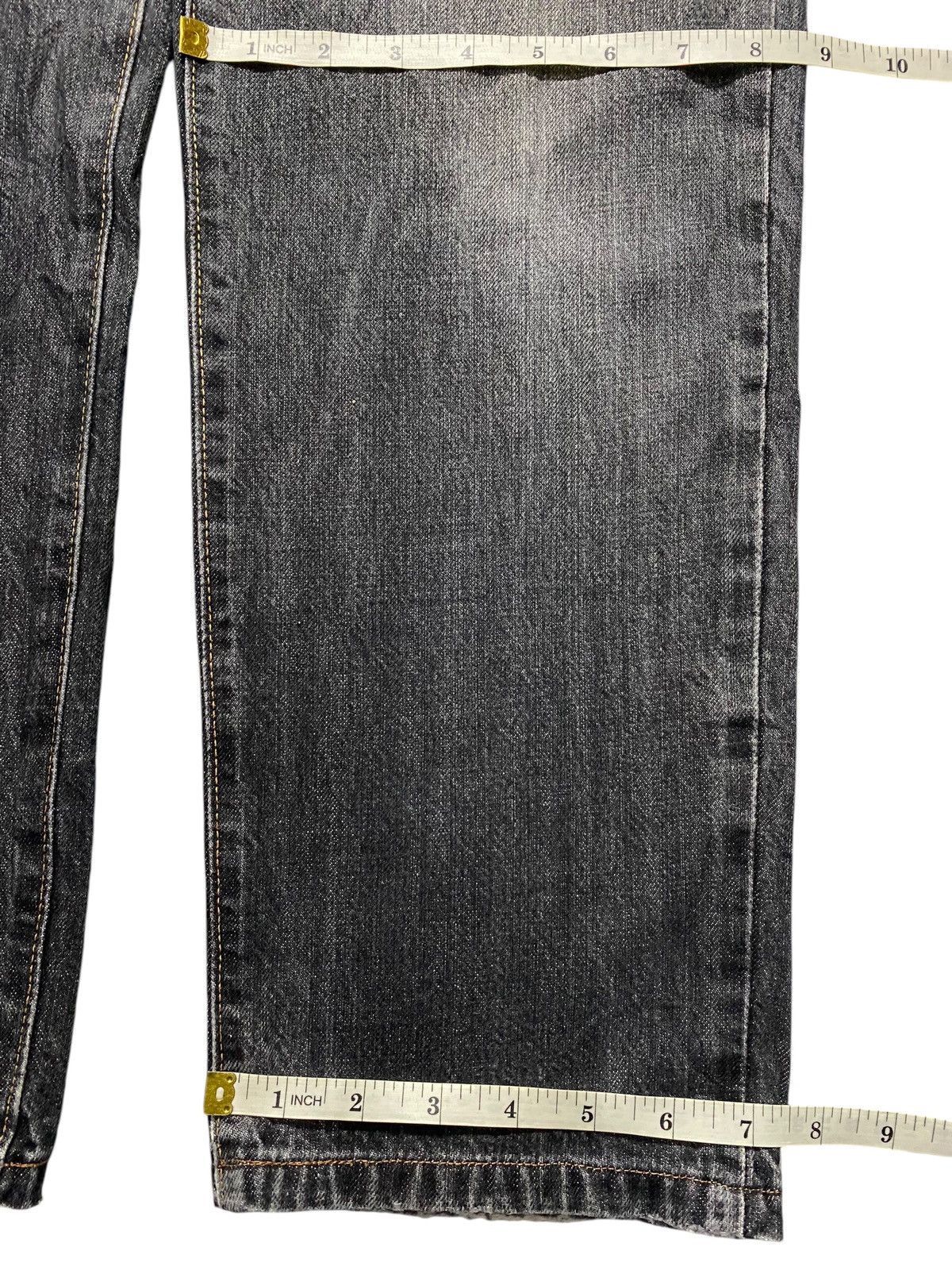 Edwin Vintage Edwin Japan Denim Tears Distressed Loose Slim Jeans Size US 32 / EU 48 - 15 Thumbnail