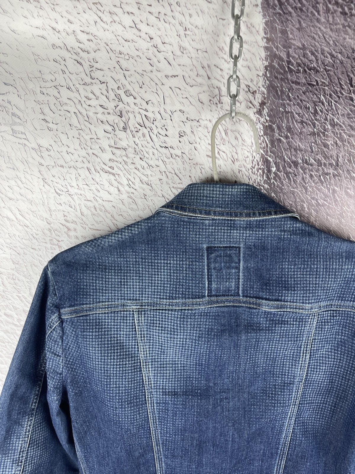 Marithe + Francois Girbaud Le Jean De Marithe Francois Girbaud denim jean blazer jacket Size S / US 4 / IT 40 - 18 Thumbnail