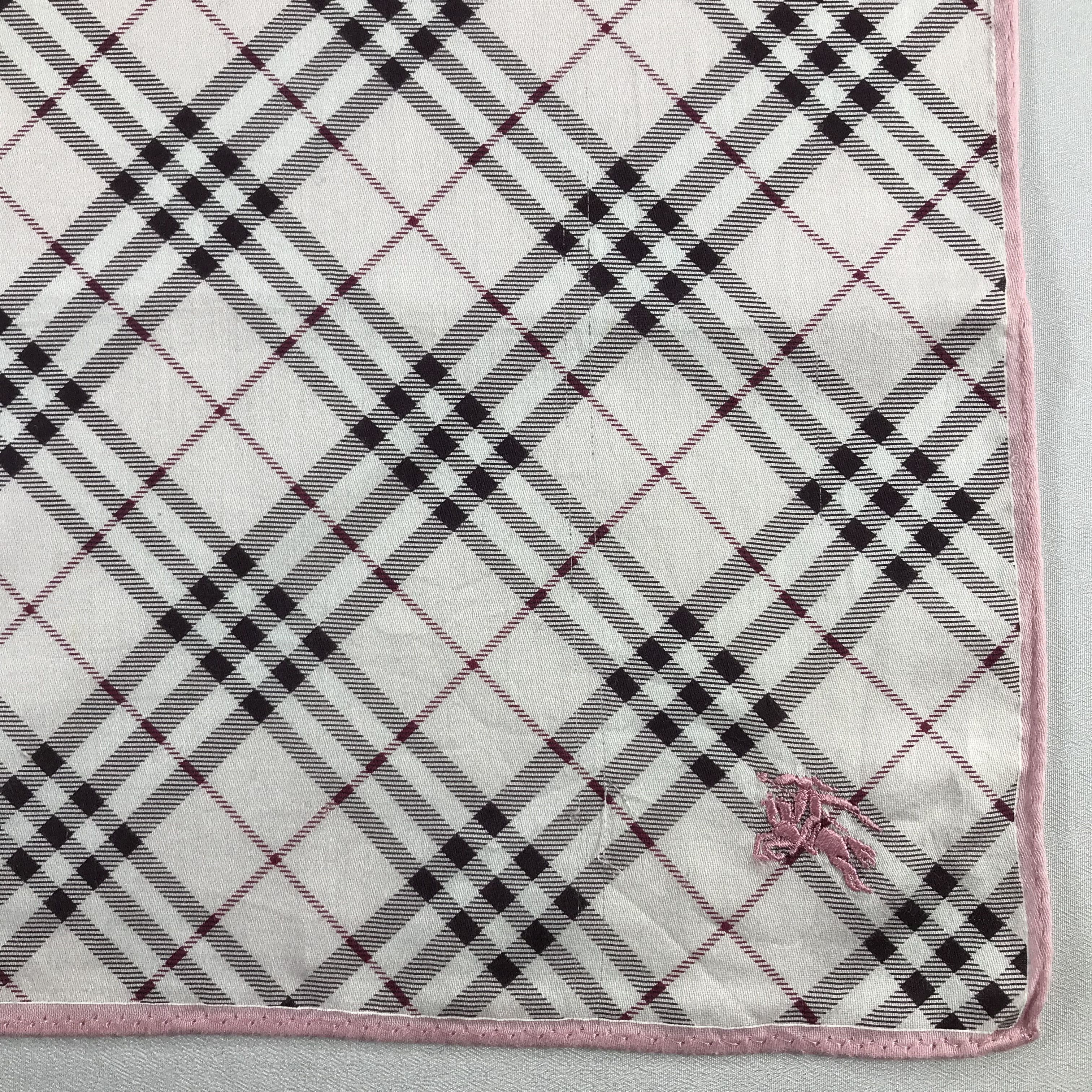 Burberry Burberry Handkerchief / Bandana / Neckerchief C757 Size ONE SIZE - 5 Thumbnail