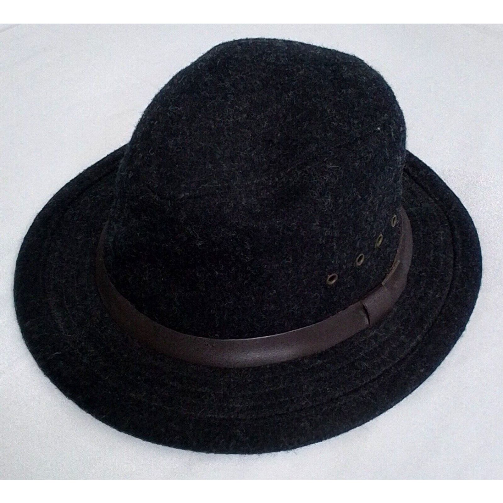 Filson Filson Wool Hat Packer Style Small Charcoal Size ONE SIZE - 2 Thumbnail