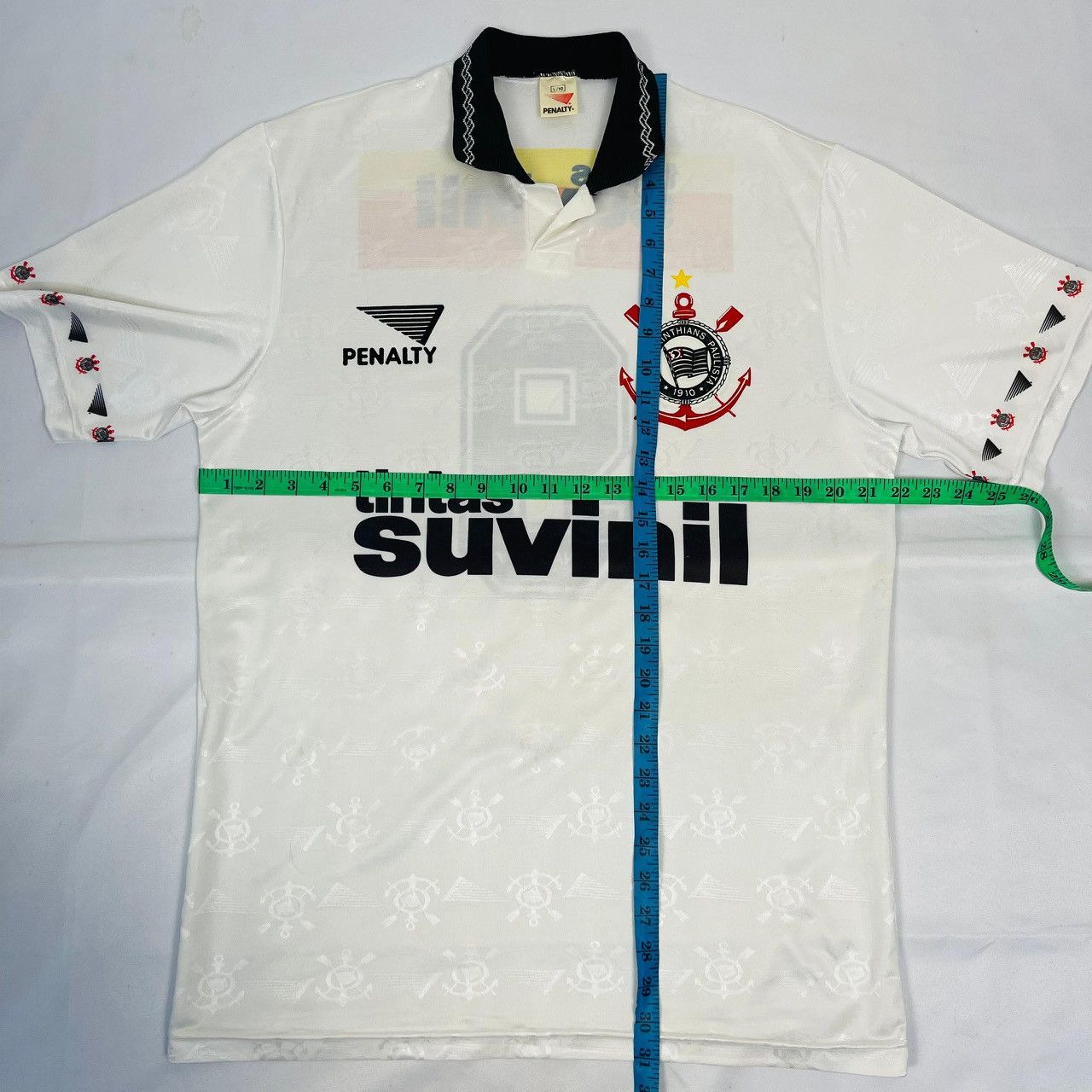 Vintage Vintage Corinthians Brazil 1995 Home Penalty Size US L / EU 52-54 / 3 - 14 Thumbnail