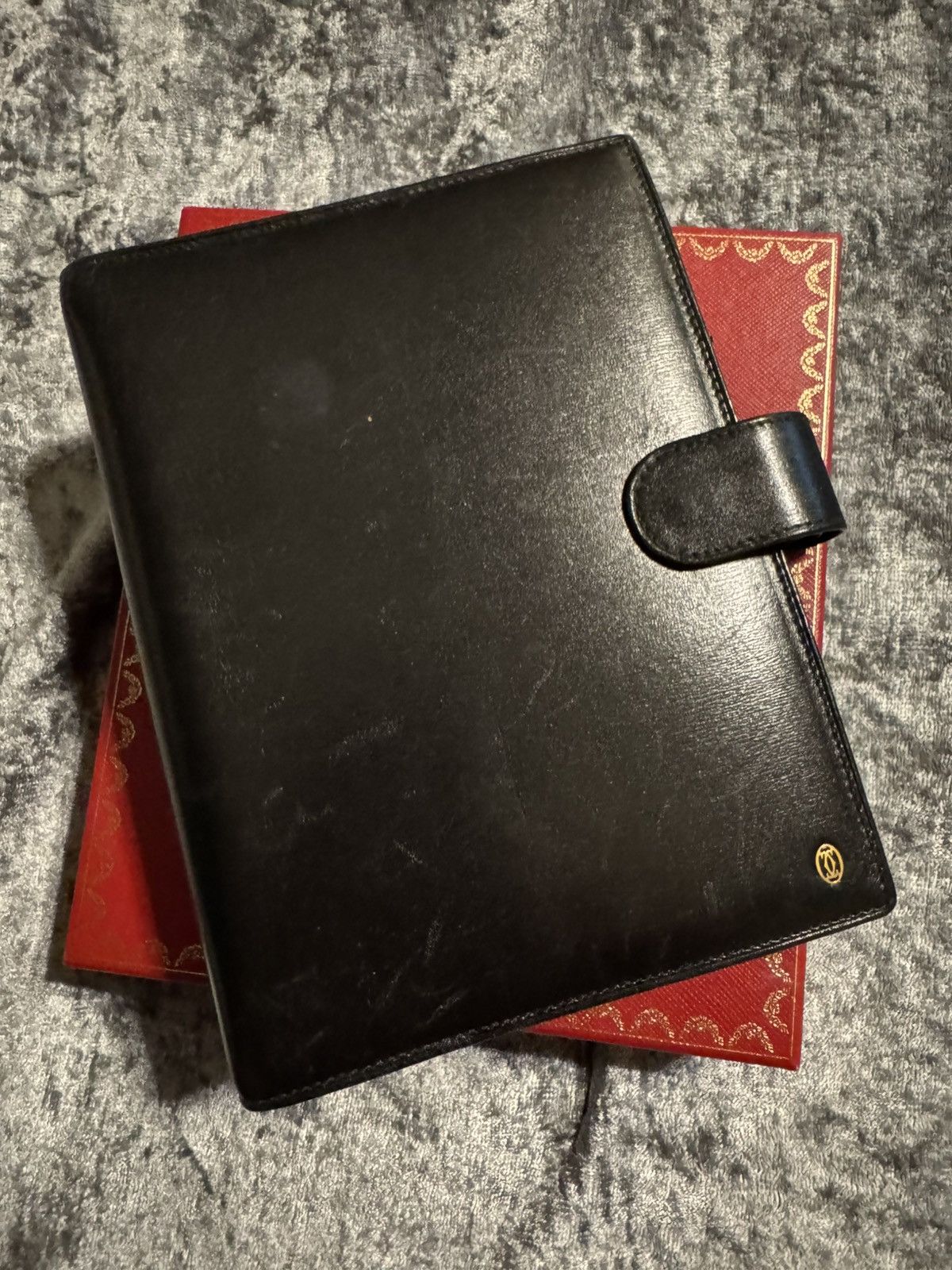 Cartier Cartier Leather Agenda Size ONE SIZE - 1 Thumbnail