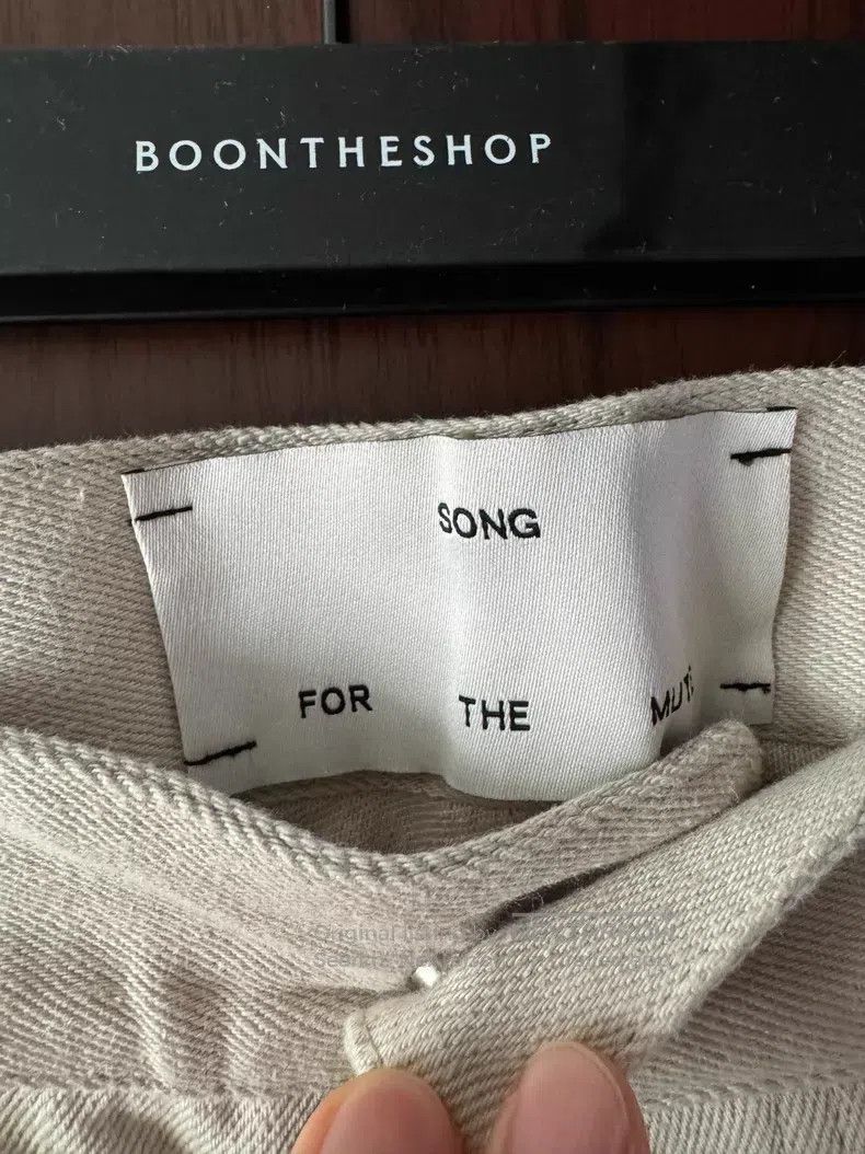 Song For The Mute SONG FOR THE MUTE Embroidered shirt jacket Size US M / EU 48-50 / 2 - 7 Thumbnail