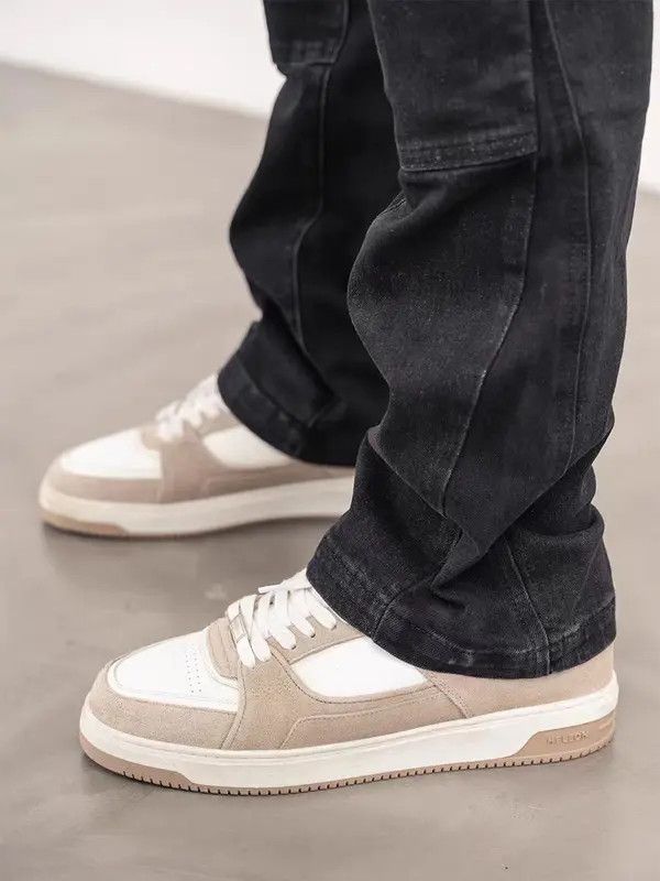 Japanese Brand VIBE High street retro logging design work jeans Size US 32 / EU 48 - 4 Thumbnail
