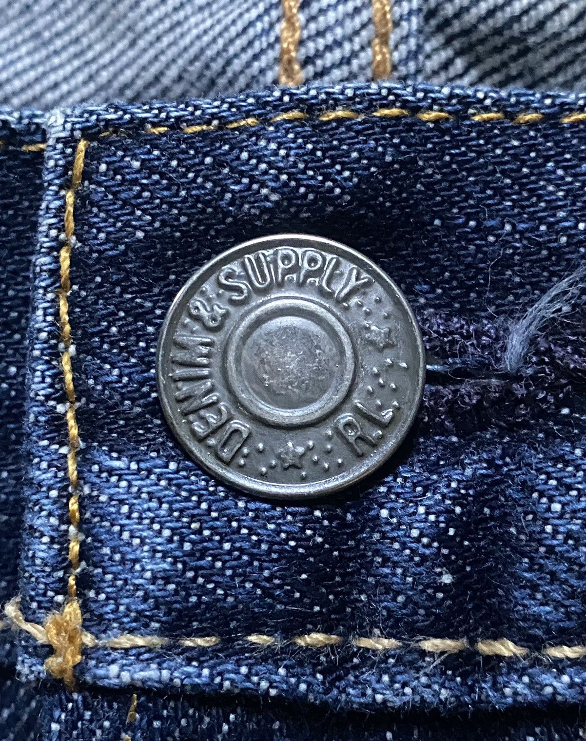 Denim & Supply Ralph Lauren Ralph Lauren Denim & Supply - Drop Slim Washed Denim Pants Size US 36 / EU 52 - 7 Thumbnail