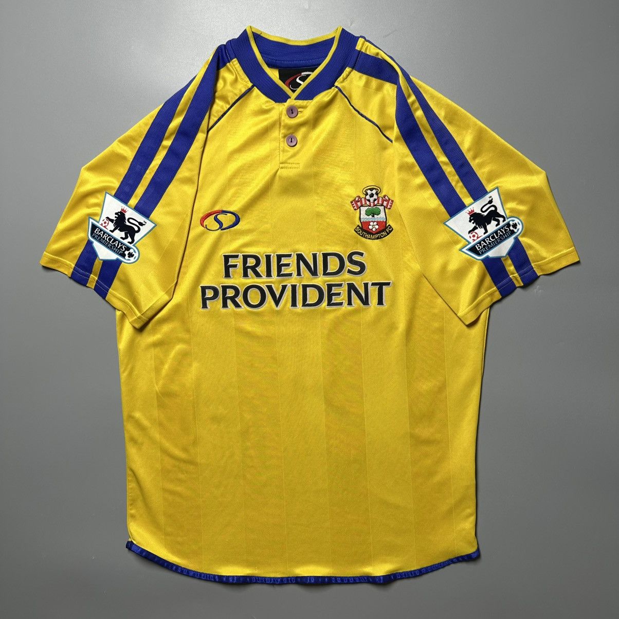 Vintage SOUTHAMPTON 2003/2004 FOOTBALL SOCCER AWAY JERSEY #9 BEATTIE Size US M / EU 48-50 / 2 - 2 Thumbnail