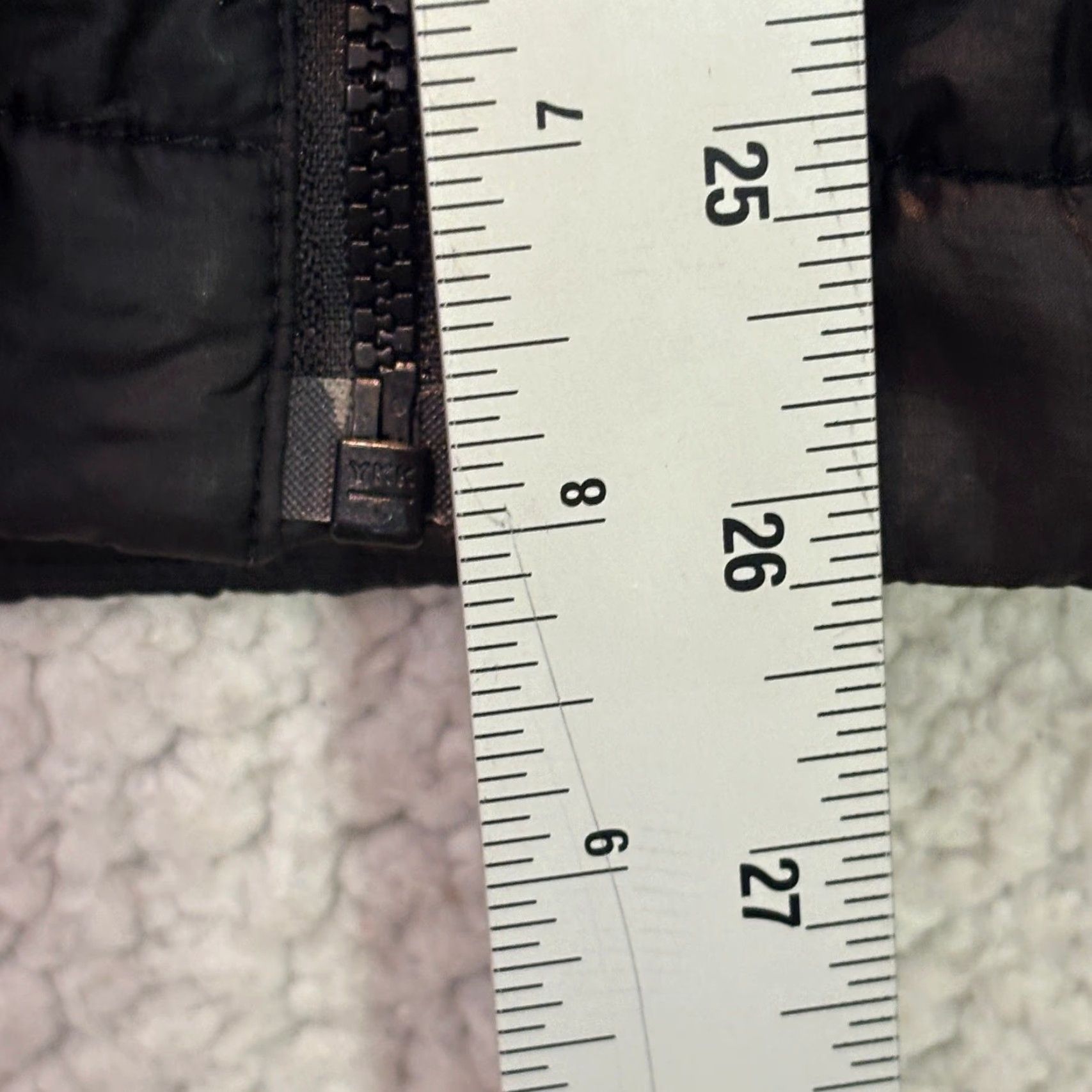 The North Face The North Face Jacket Womens Large Black Quilted Summit Series Primaloft Zip Up Size L / US 10 / IT 46 - 7 Thumbnail