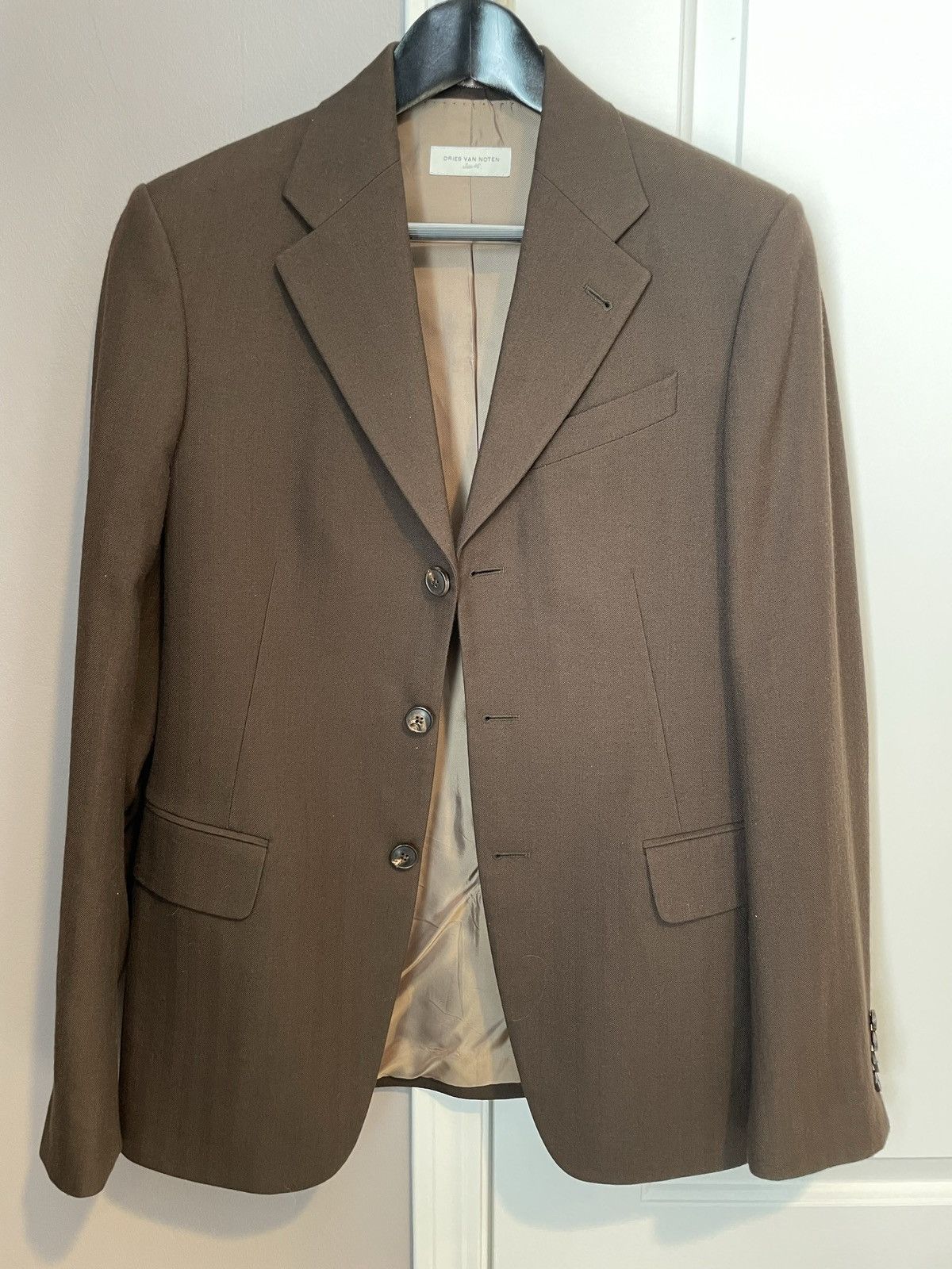 Dries Van Noten Dries Van Noten Blazer Size 46S - 1 Thumbnail