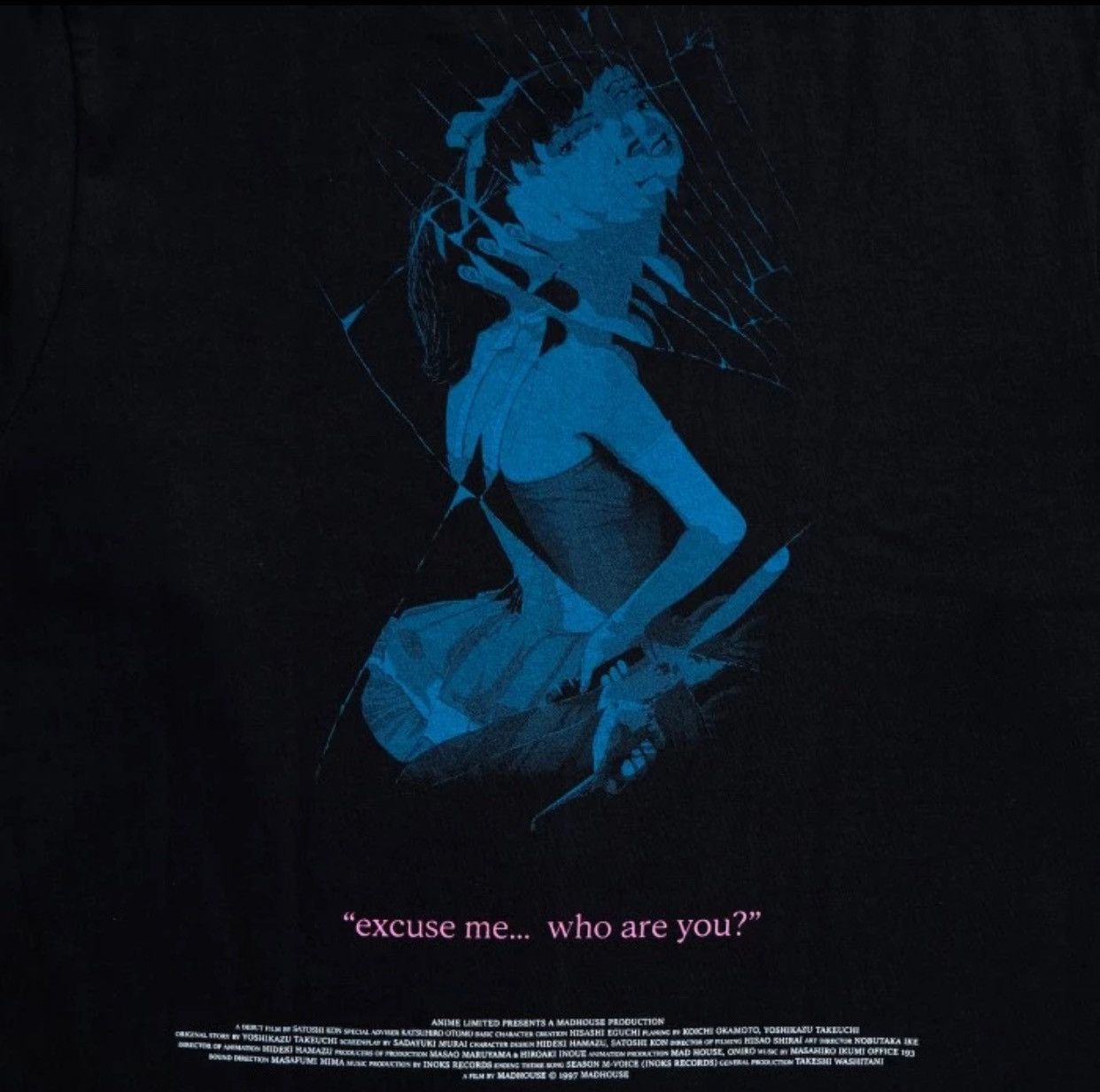 Anime Perfect blue anime longsleeve Size US L / EU 52-54 / 3 - 5 Thumbnail