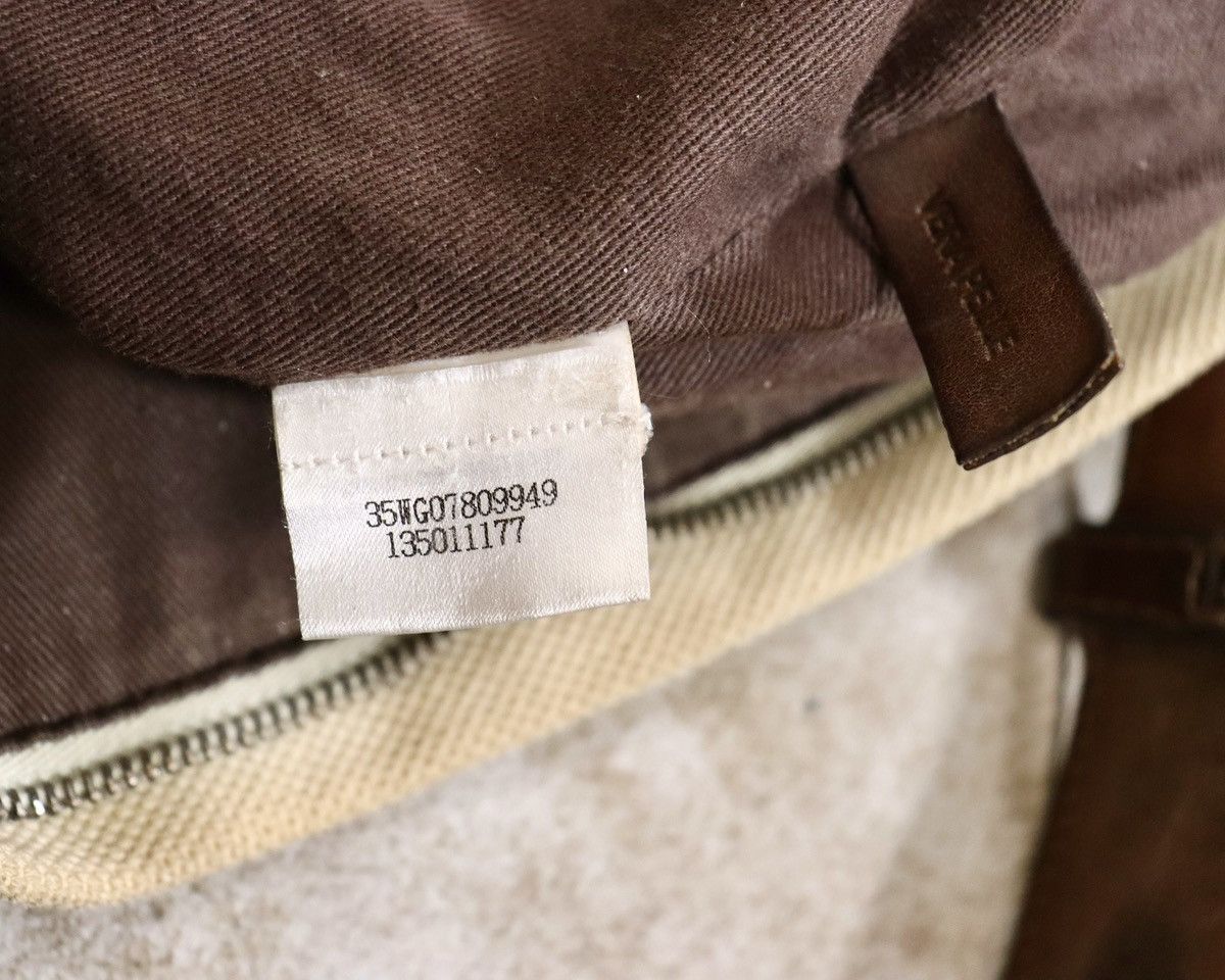 Maison Margiela Maison Martin Margiela Waxed Shoulder Bag/ “Archive” Size ONE SIZE - 12 Thumbnail