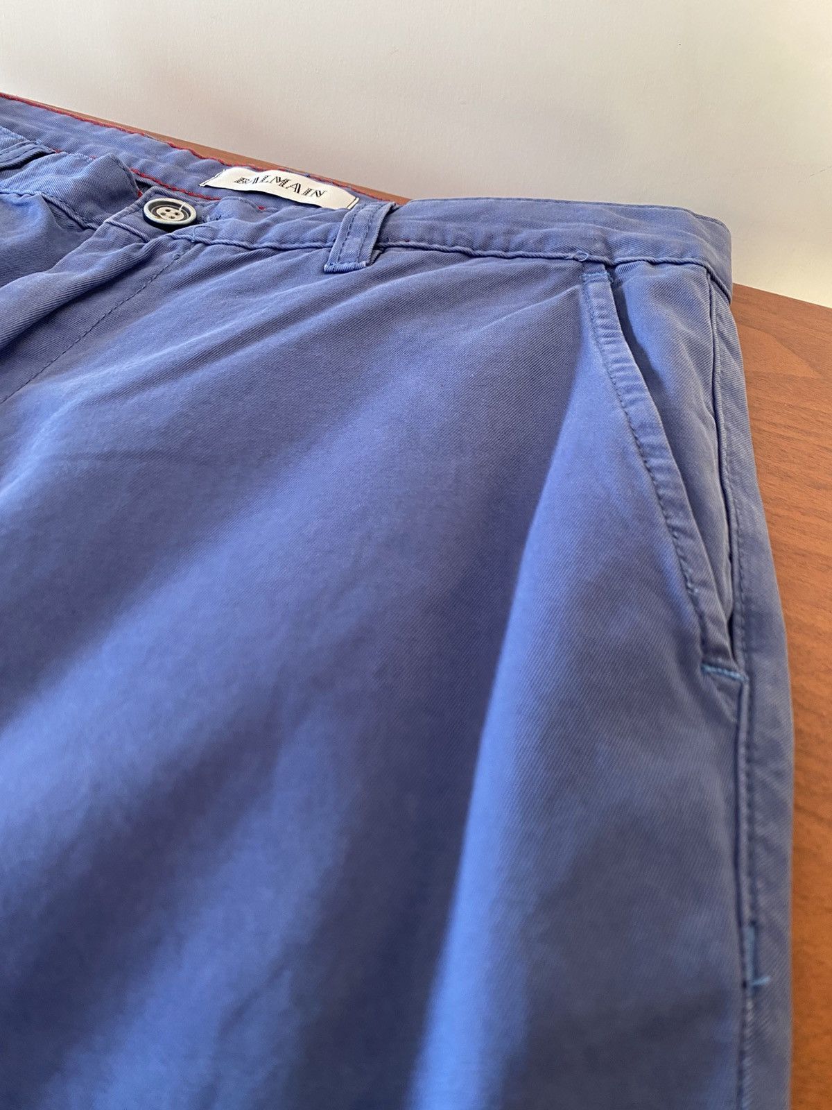 Balmain Balmain Purple Pants Size US 30 / EU 46 - 4 Thumbnail
