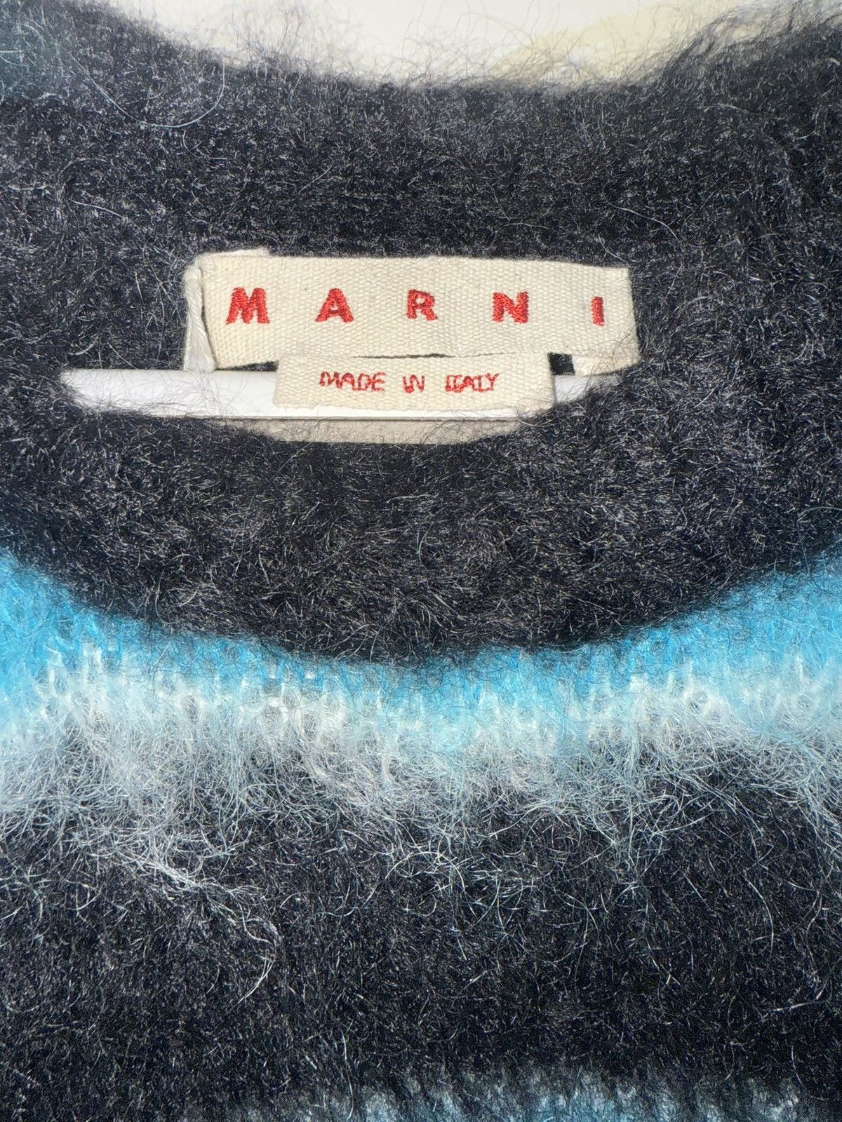 Marni Marni Mohair Sweater Size US L / EU 52-54 / 3 - 3 Thumbnail