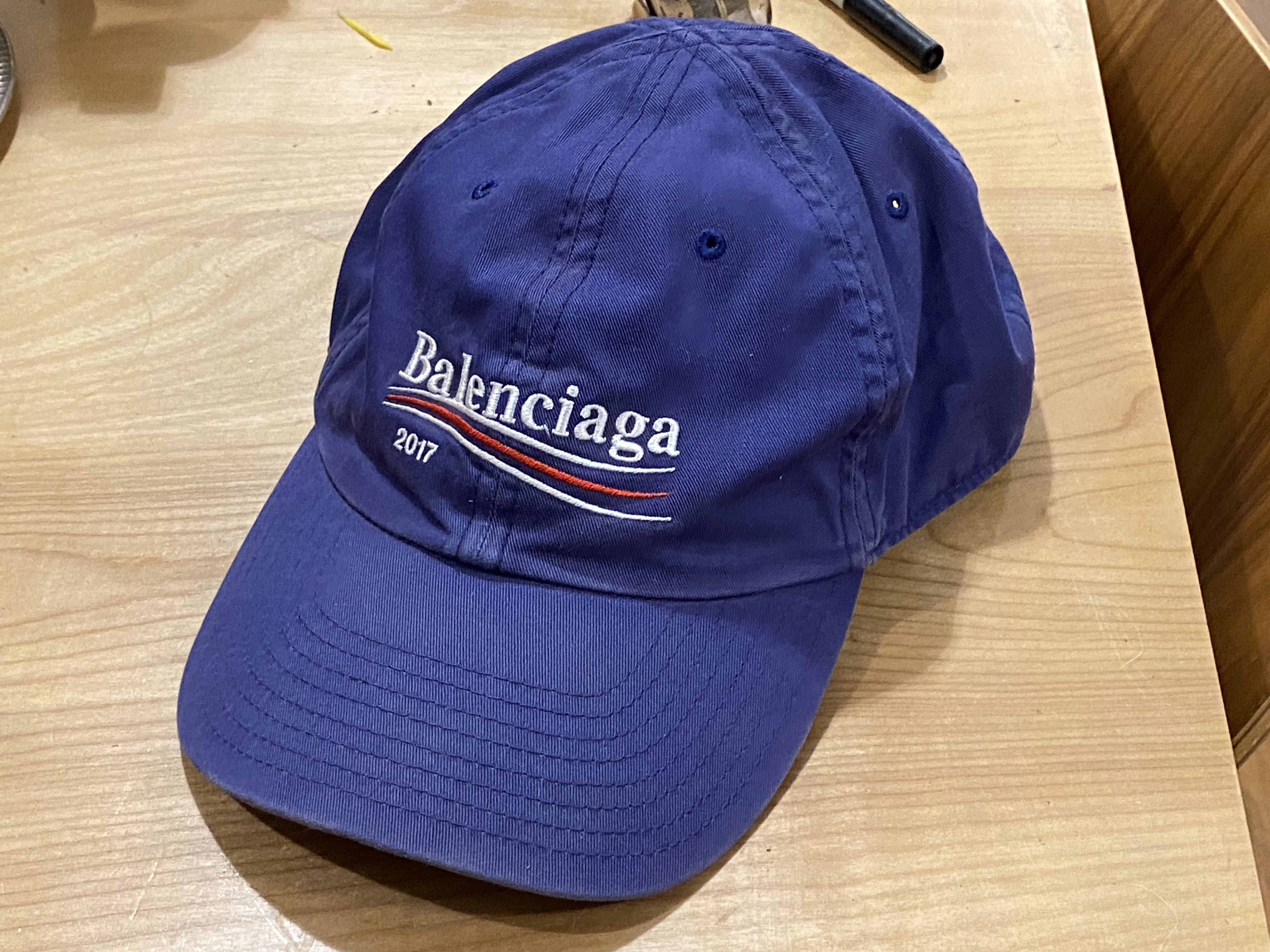 Balenciaga Campaign Cap made in Italy Size ONE SIZE - 1 Thumbnail
