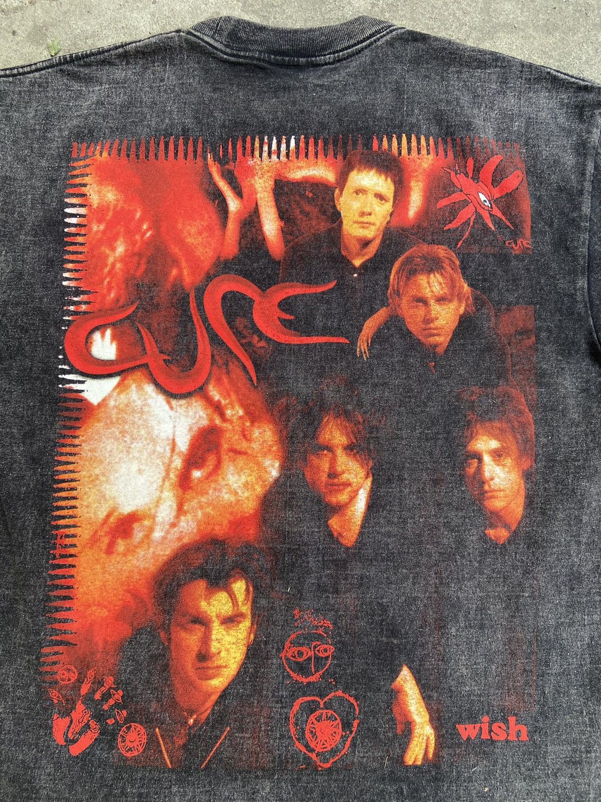 Band Tees × Vintage The Cure Wish Bootlegtee Size US XL / EU 56 / 4 - 6 Thumbnail