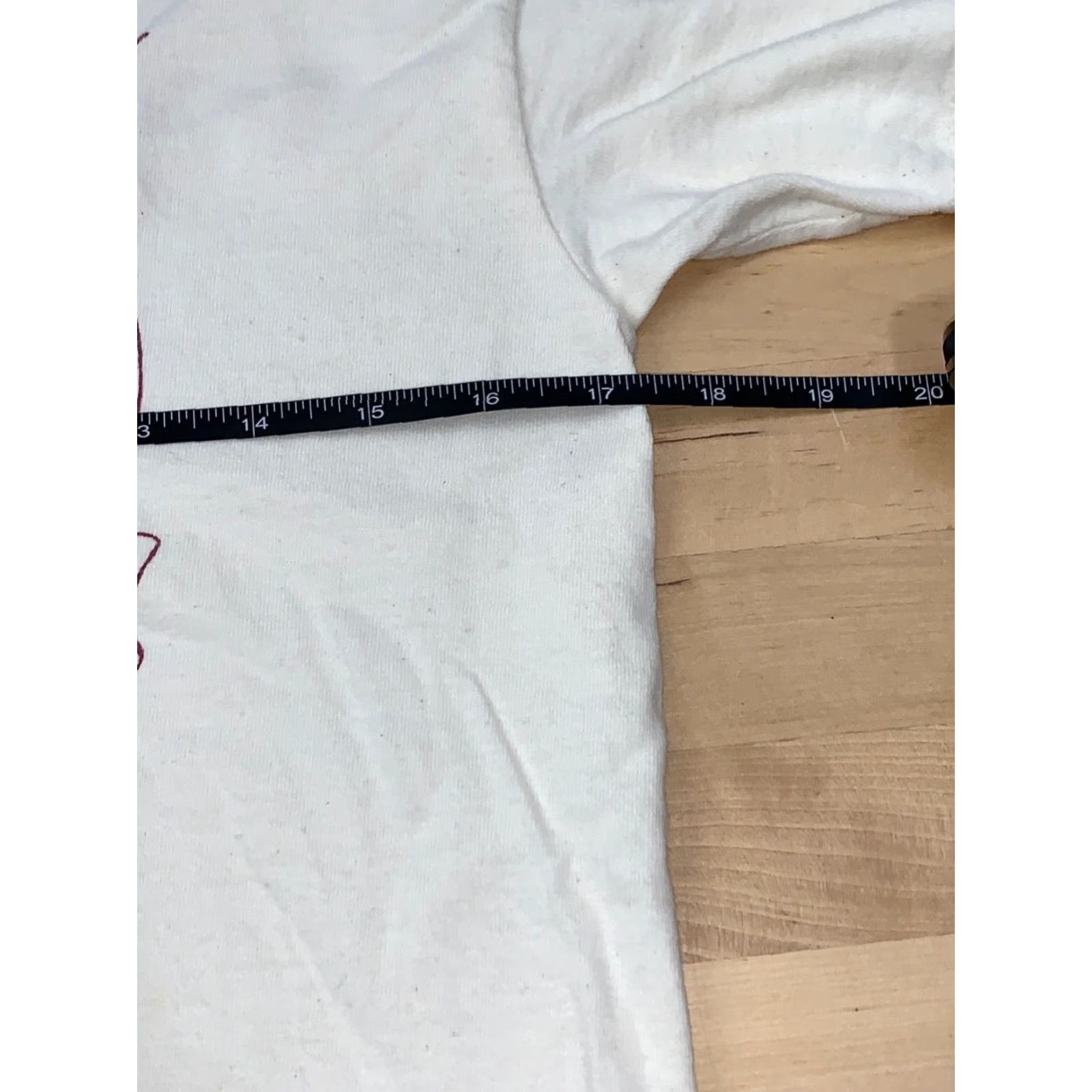 Hanes VINTAGE Hanes Mission San Luis Rey King of the Mission T Shirt White S Short Sleeve Crew Neck Men 4924 80s 90s Classic Size US S / EU 44-46 / 1 - 6 Thumbnail