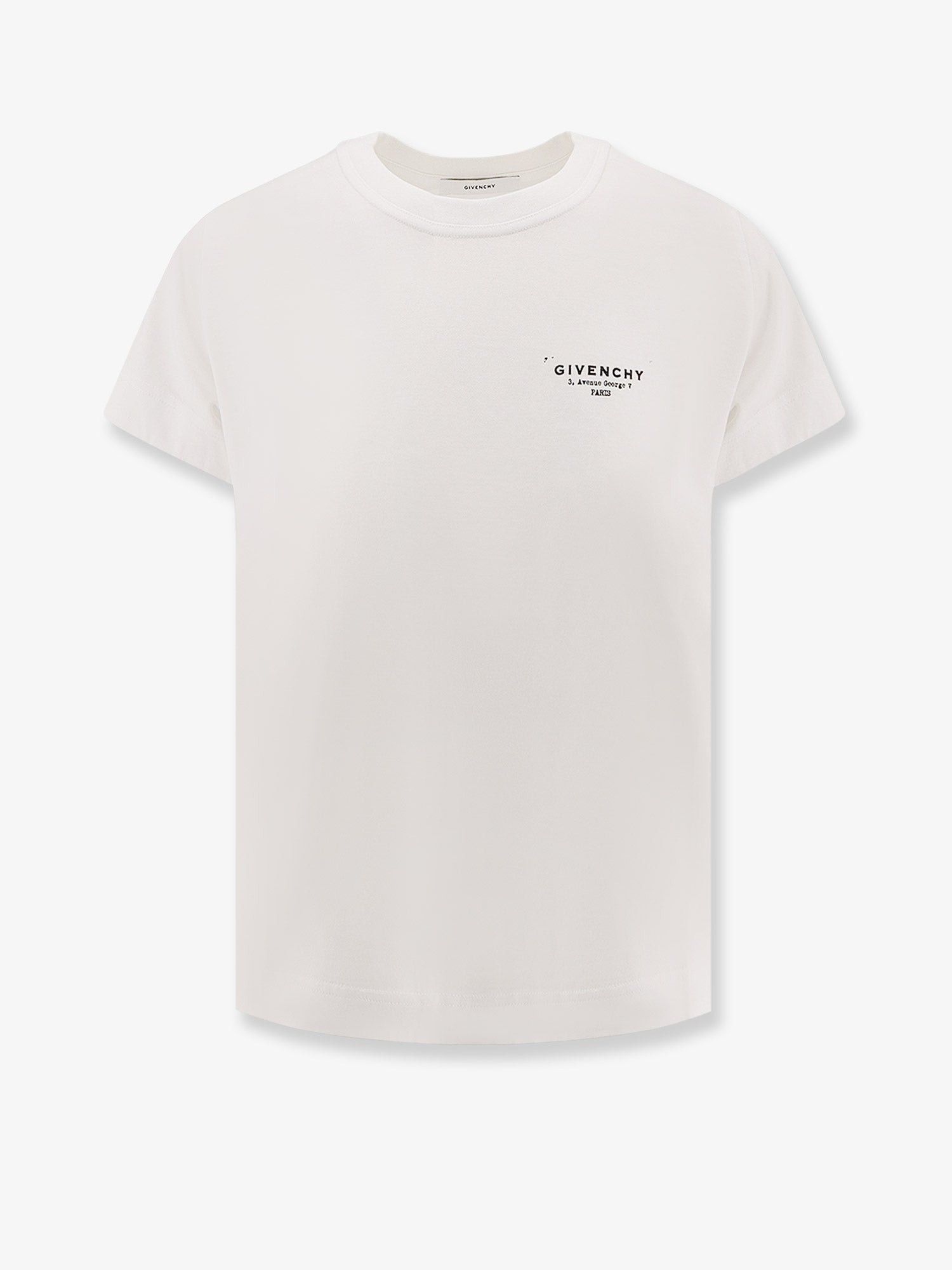 Givenchy Cotton T-Shirt Size S / US 4 / IT 40 - 1 Thumbnail