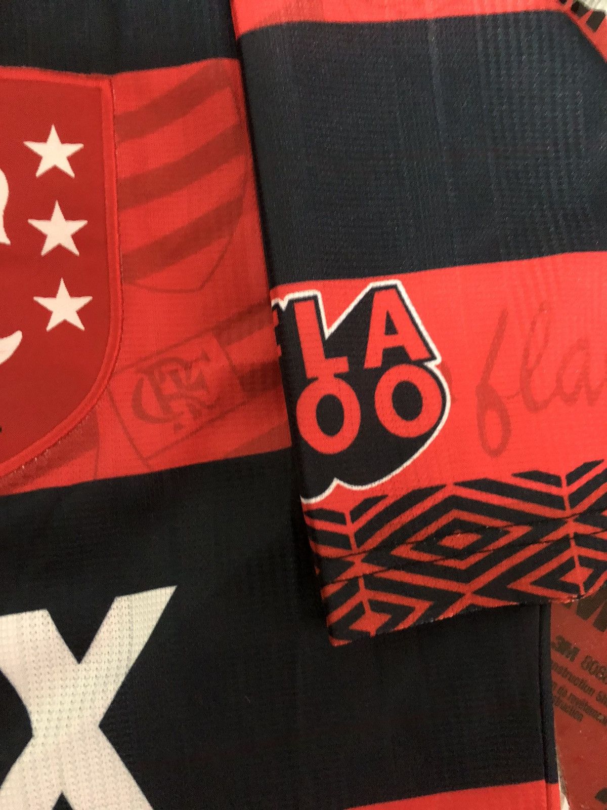 Umbro × Vintage New flamengo soccer jersey 1995 retro large Size US L / EU 52-54 / 3 - 5 Thumbnail