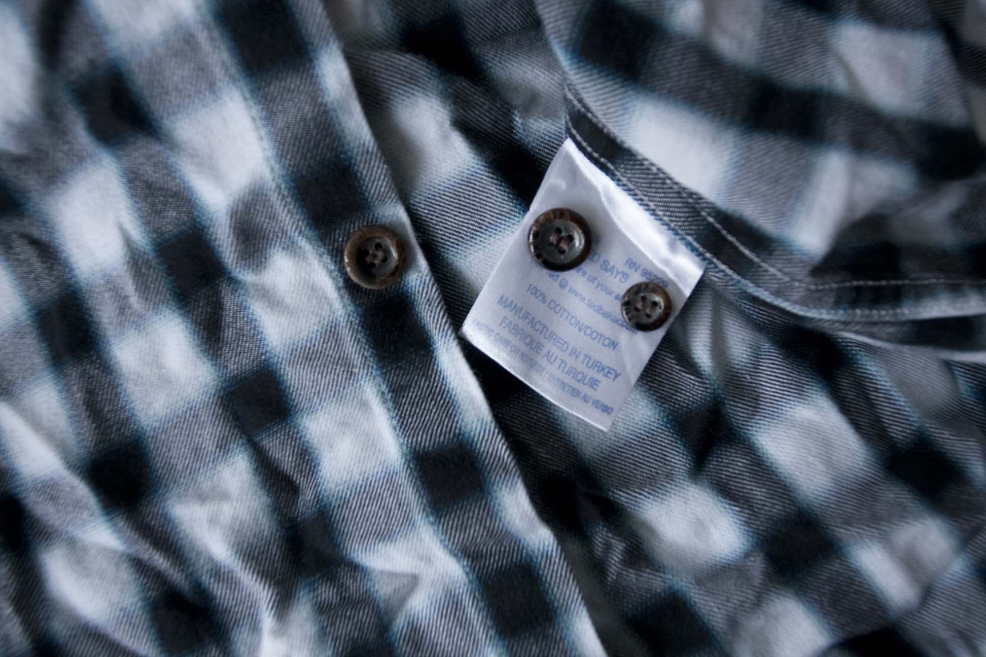 Ted Baker Ted Baker Shirt Flannel Size 4/M Plaid Size US M / EU 48-50 / 2 - 3 Thumbnail