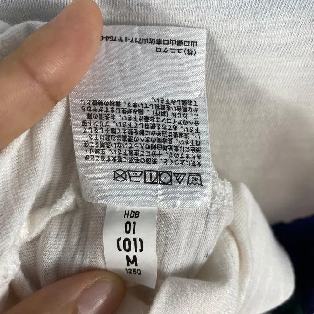 Japanese Brand HOKUSAI BLUE Mount Fuji View Art Graphic Tee Shirt Medium Size US M / EU 48-50 / 2 - 7 Thumbnail