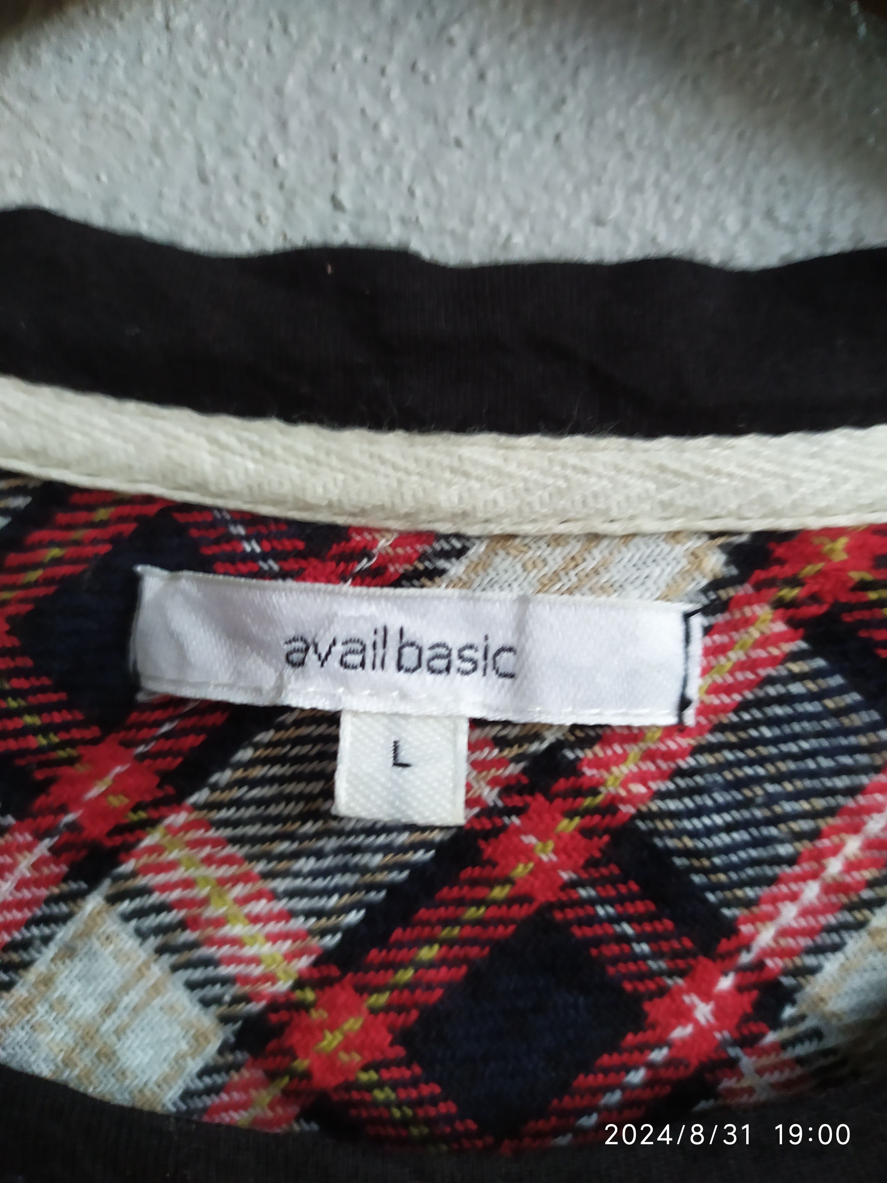 If Six Was Nine × Japanese Brand × Le Grande Bleu (L.G.B.) Japanese brand Avail basic Long sleeve shirt Size US L / EU 52-54 / 3 - 4 Thumbnail