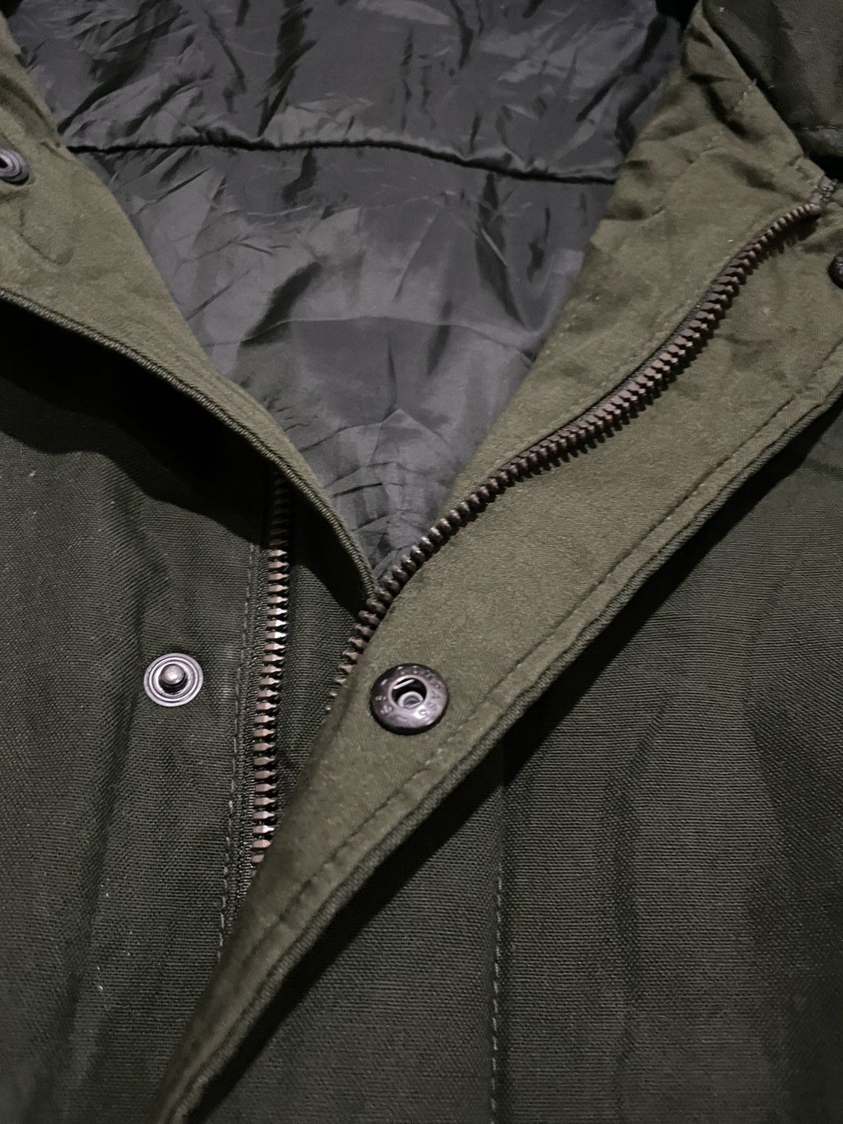 JW Anderson × Uniqlo JW ANDERSON X UNIQLO Japan Down Jacket military trench coat Size US L / EU 52-54 / 3 - 7 Thumbnail